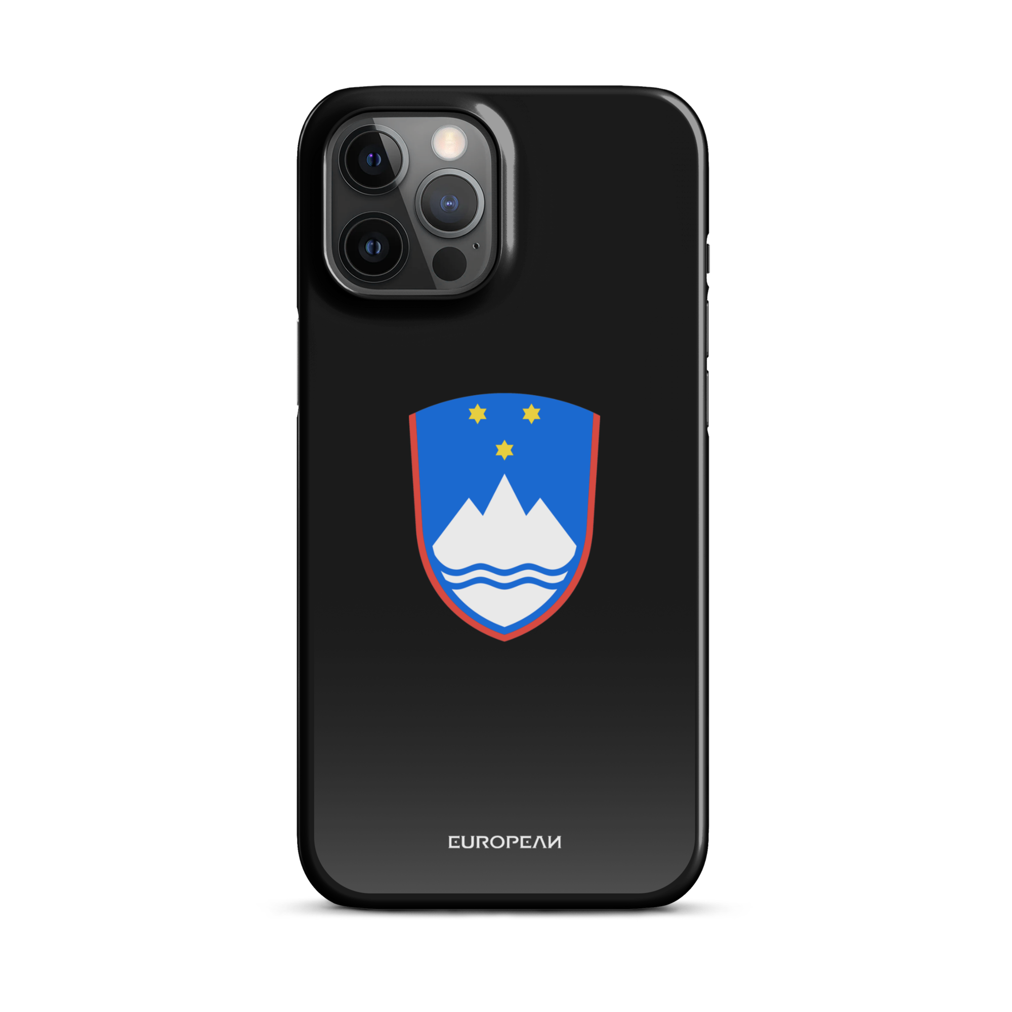 Slovenia Coat of Arms iPhone Case