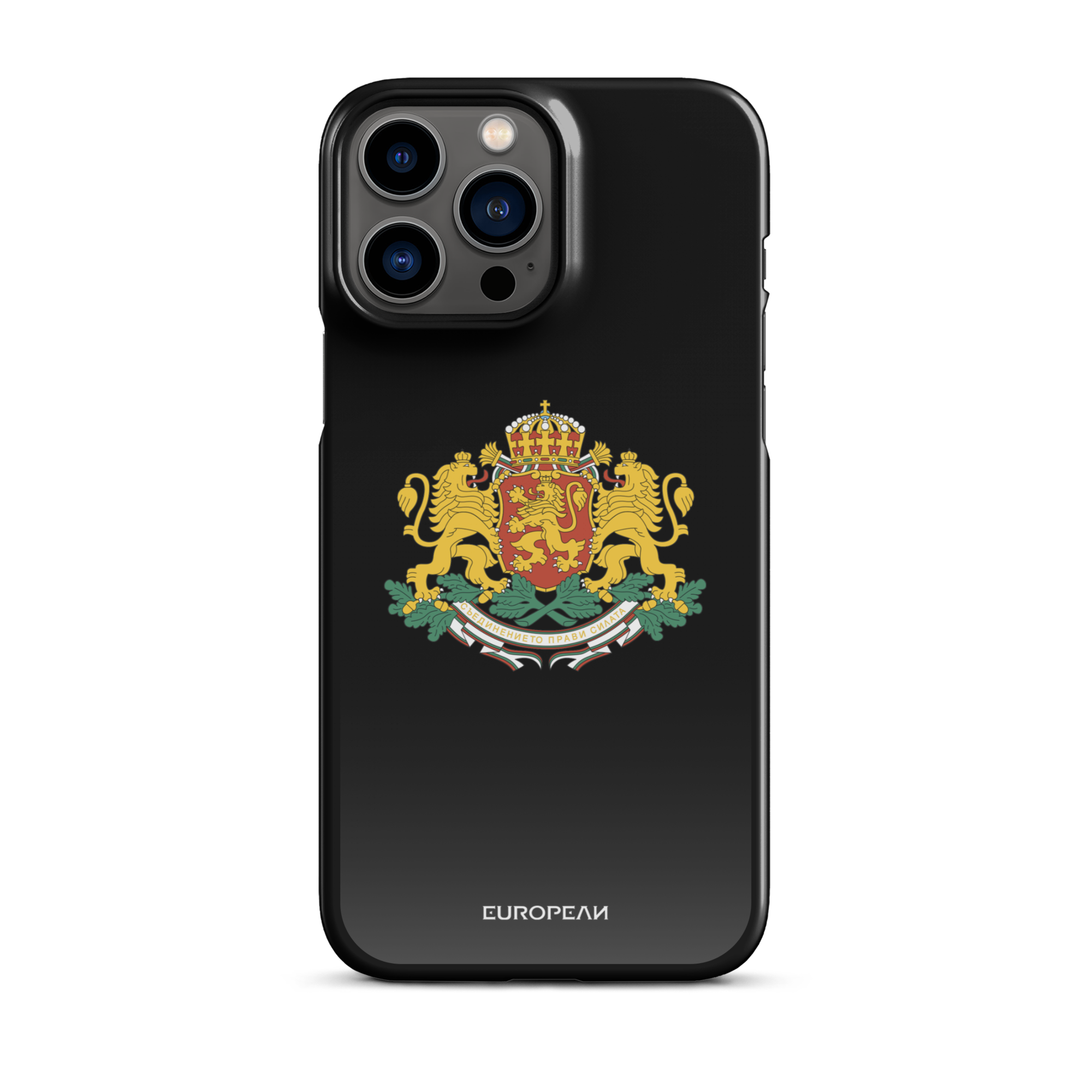 Bulgaria Coat of Arms iPhone Case