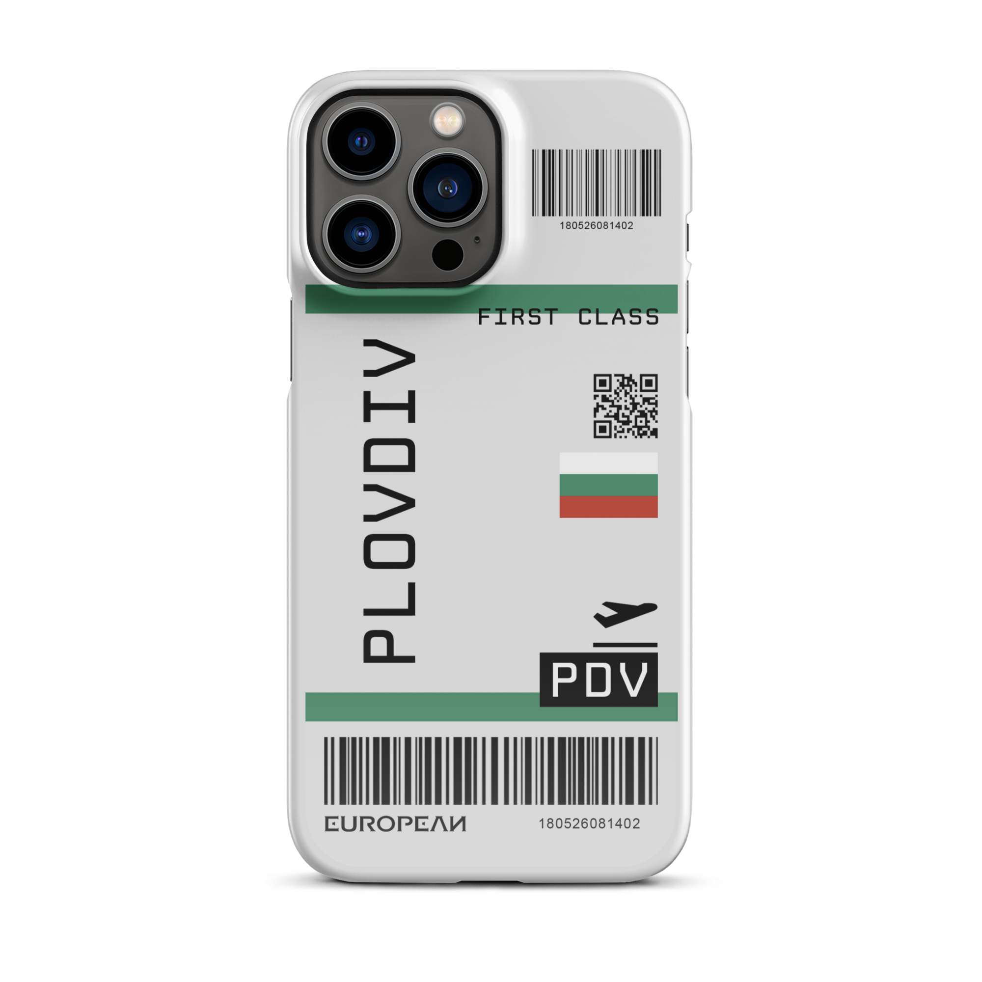 Plovidv Ticket iPhone Case