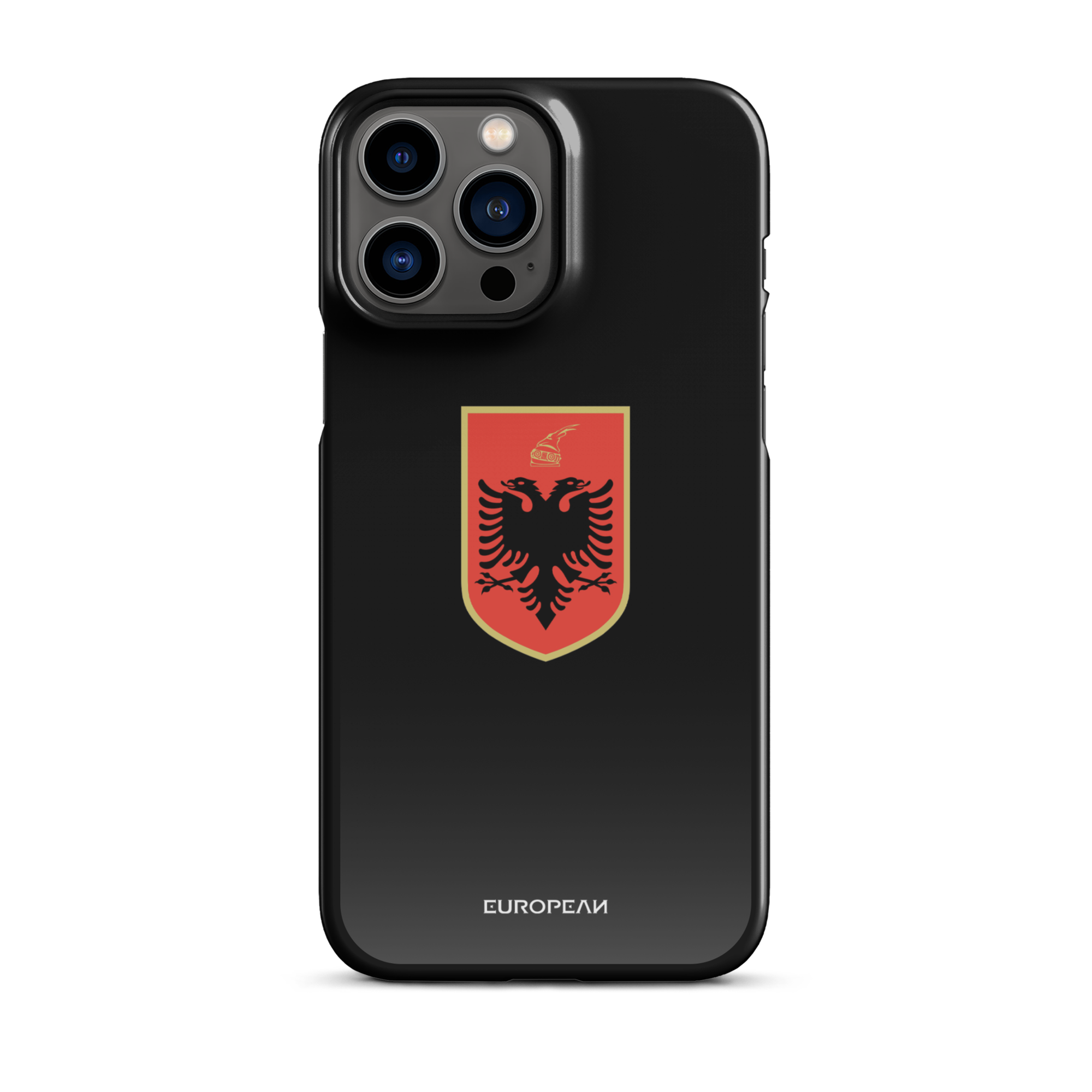 Albania Coat of Arms iPhone Case