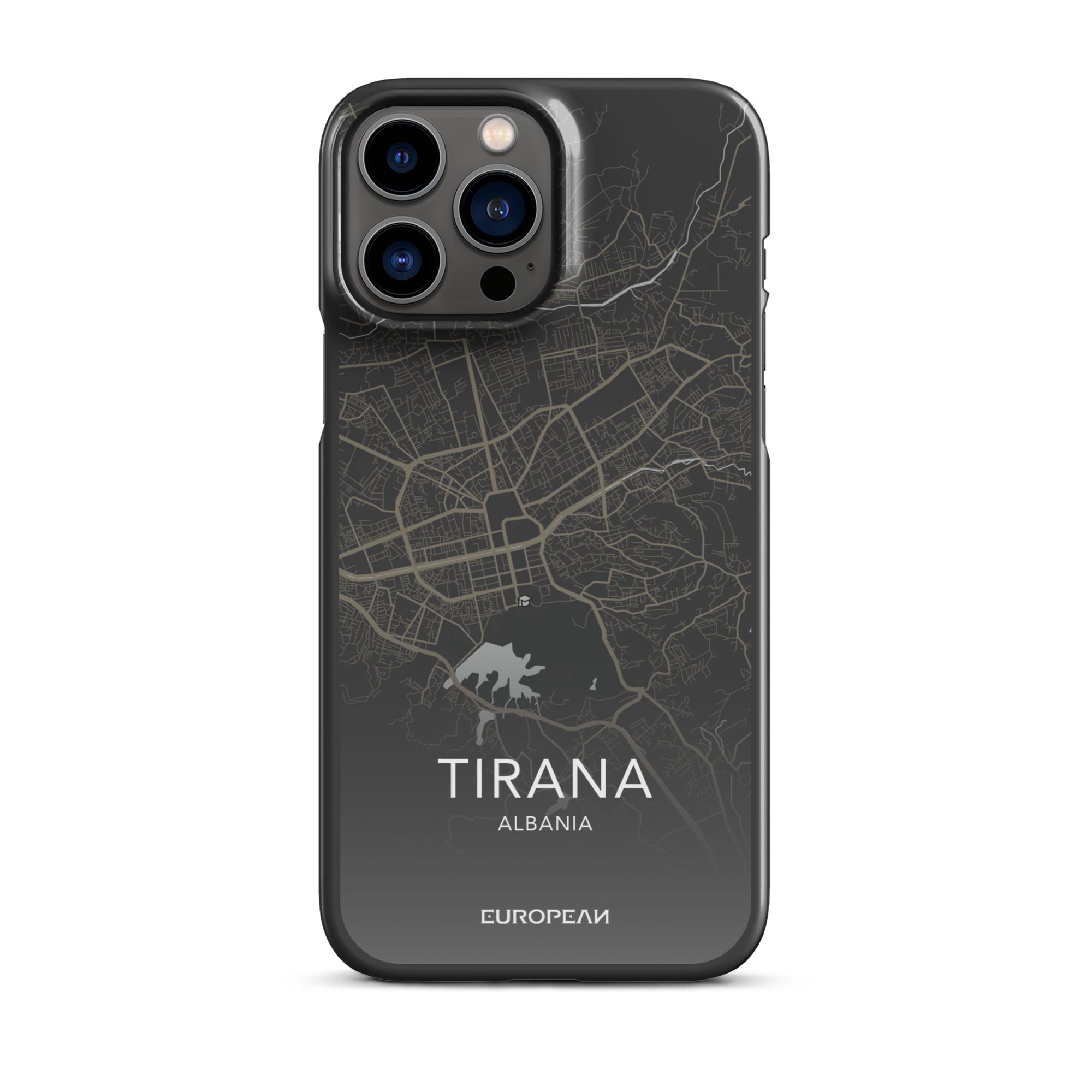 Tirana iPhone Case