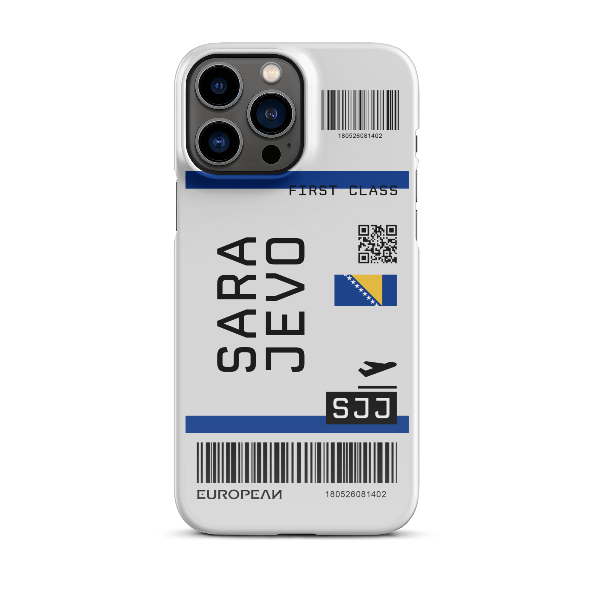 Sarajevo Ticket iPhone Case