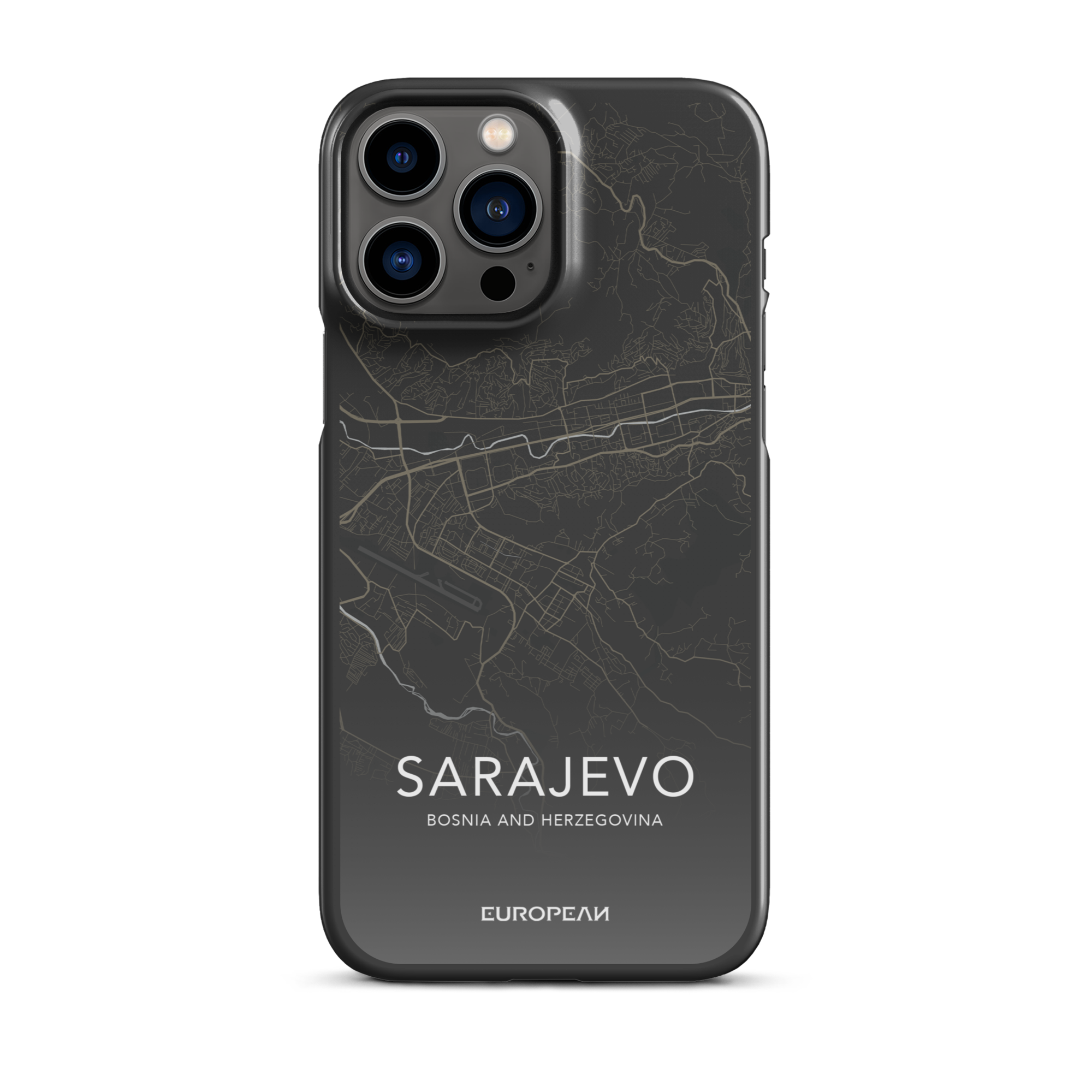 Sarajevo iPhone Case