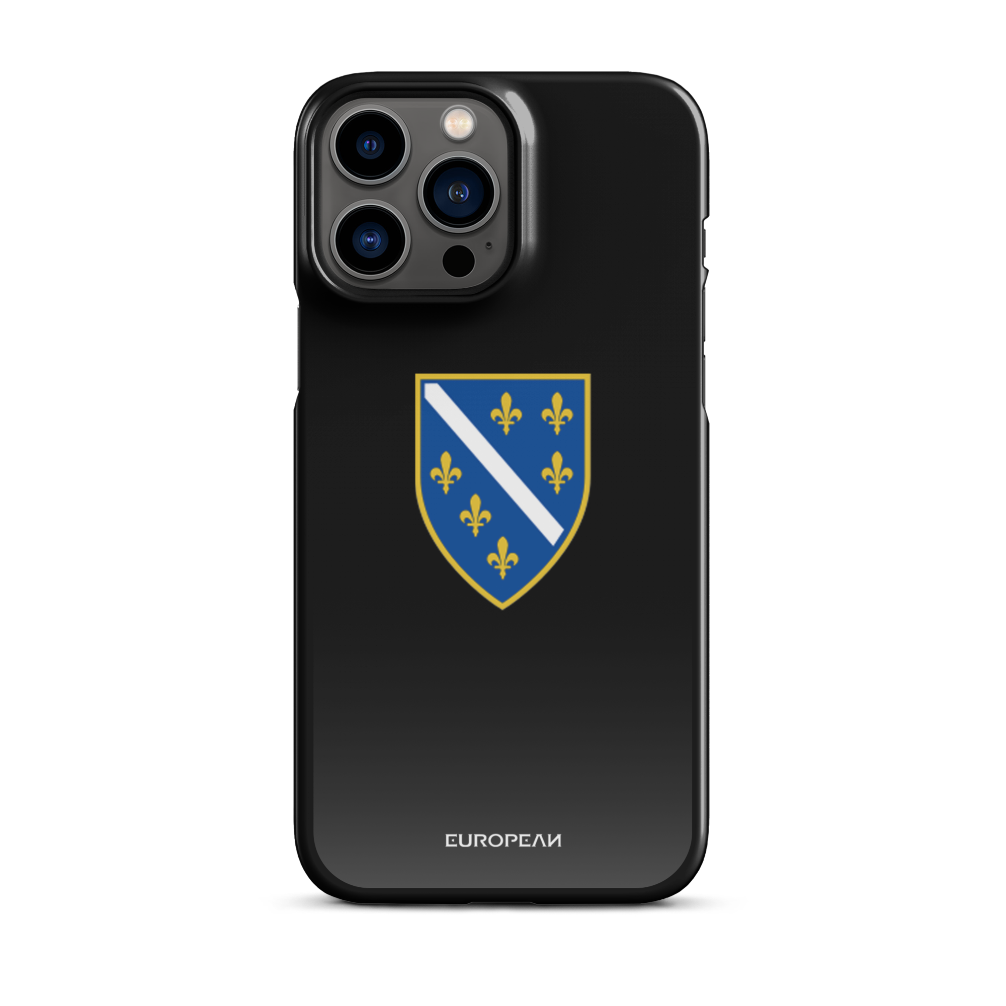 Bosnia Coat of Arms iPhone Case