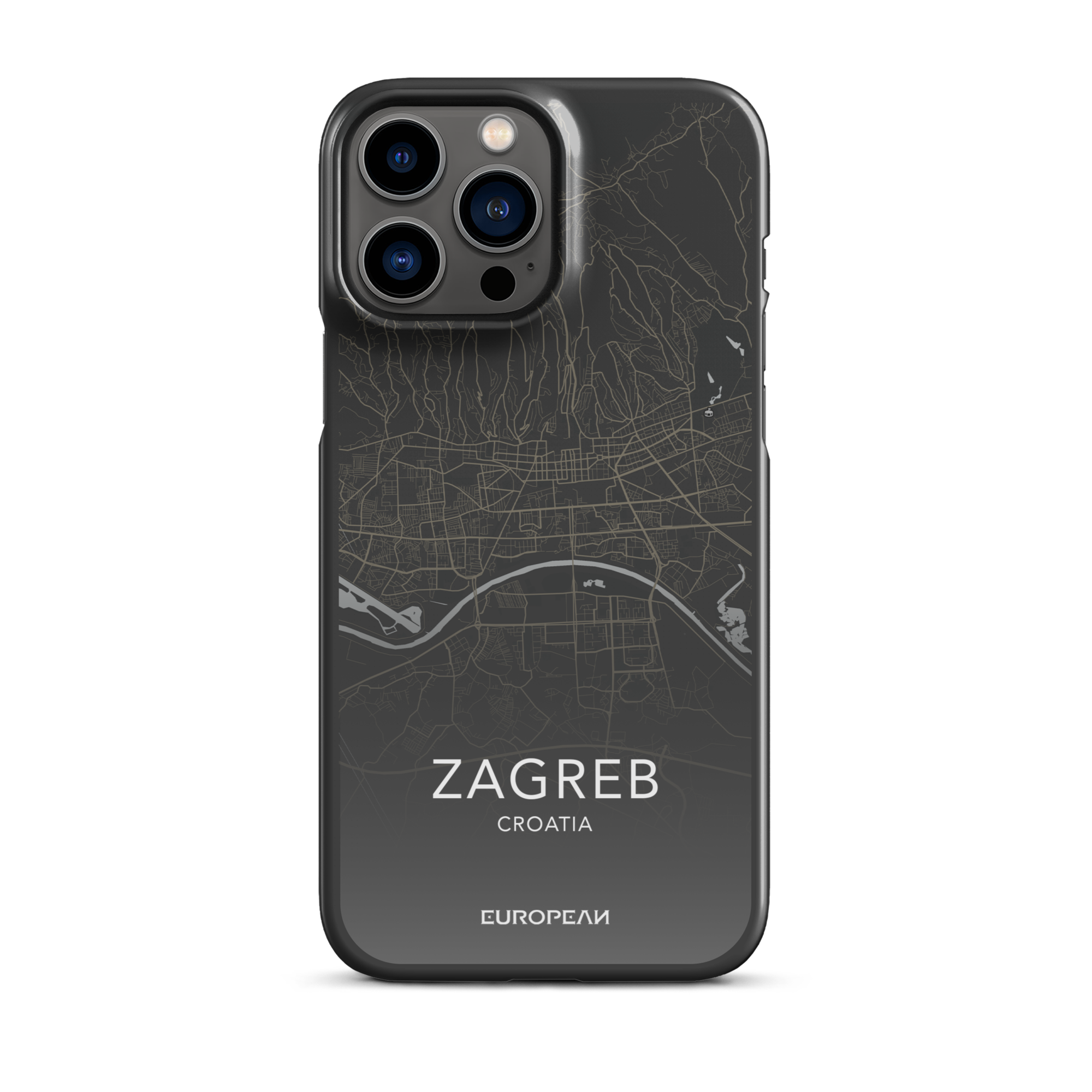 Zagreb iPhone Case