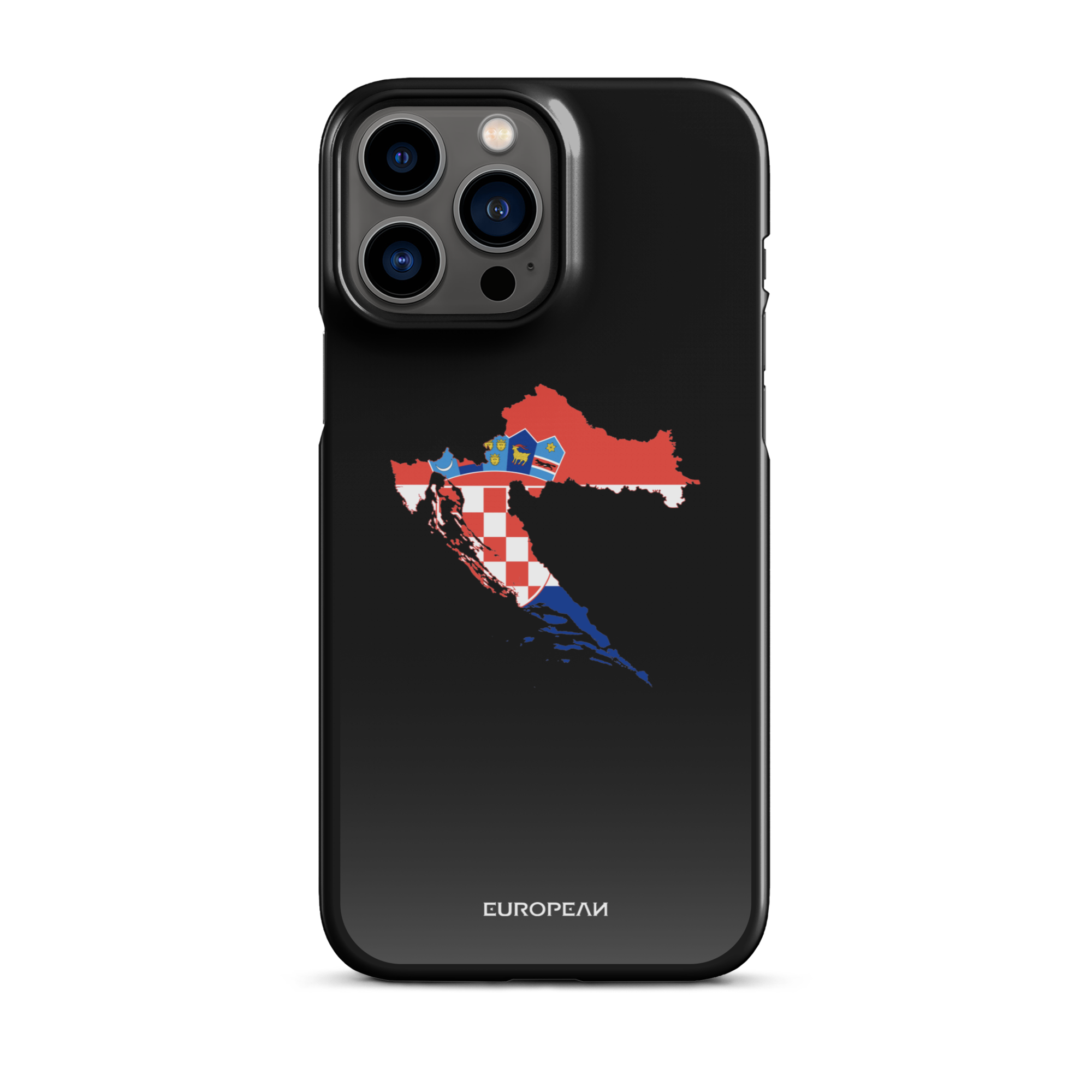 Croatia iPhone Case