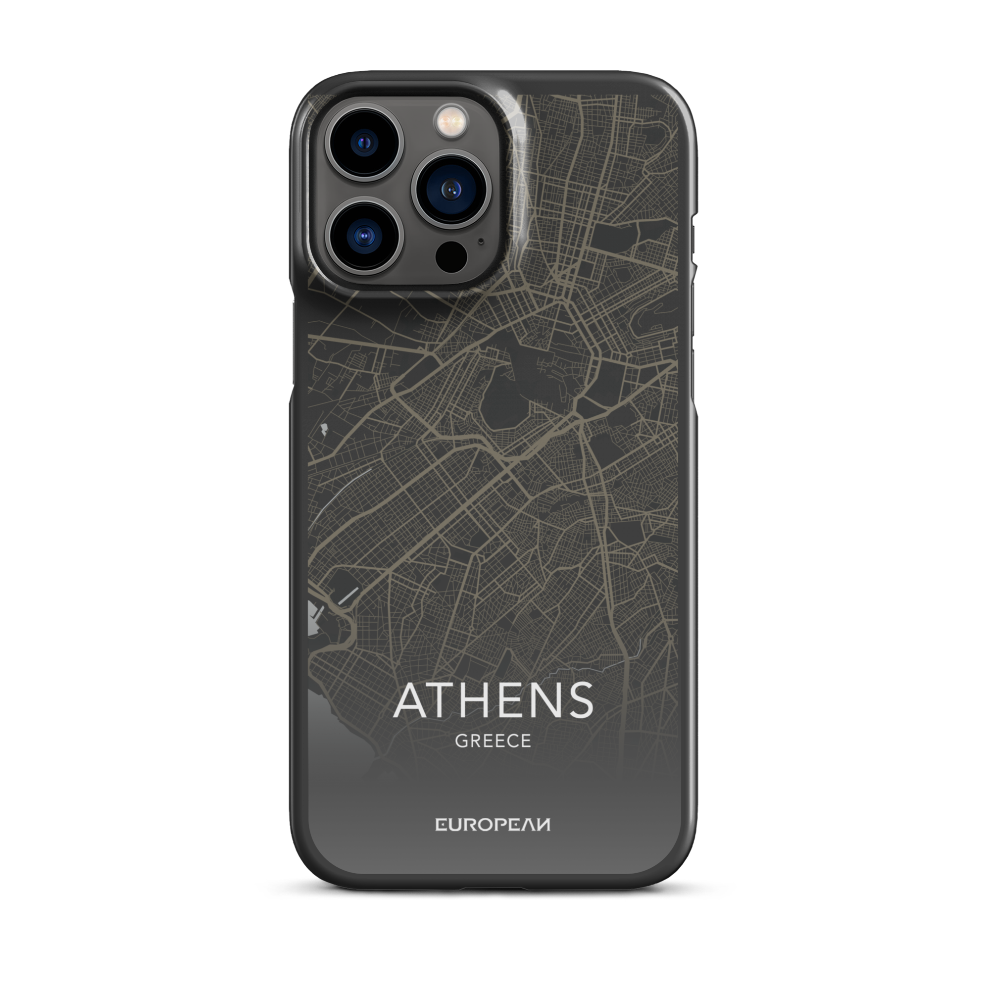 Athens iPhone Case