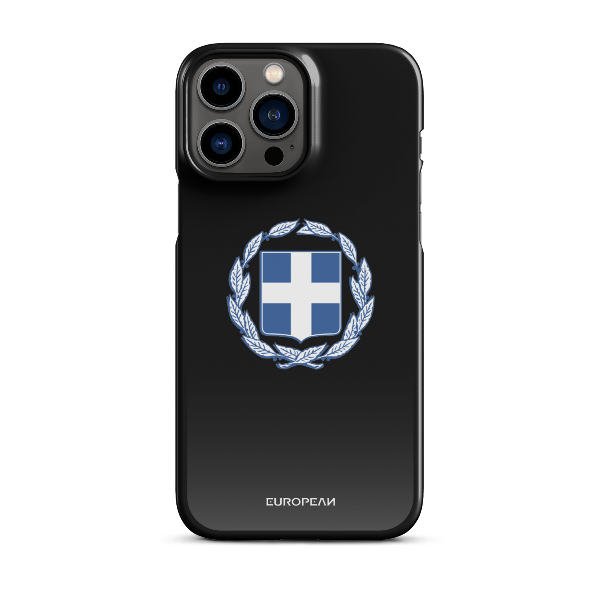 Greece Coat of Arms iPhone Case