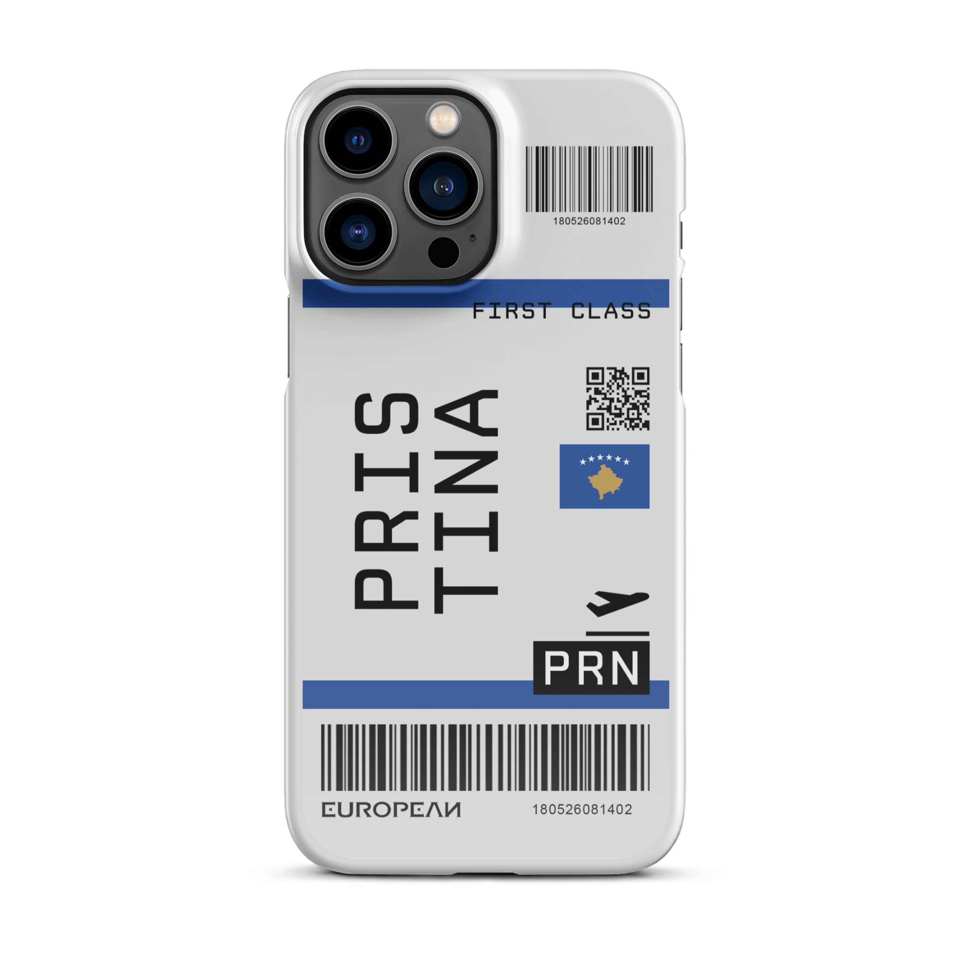 Pristina Ticket iPhone Case