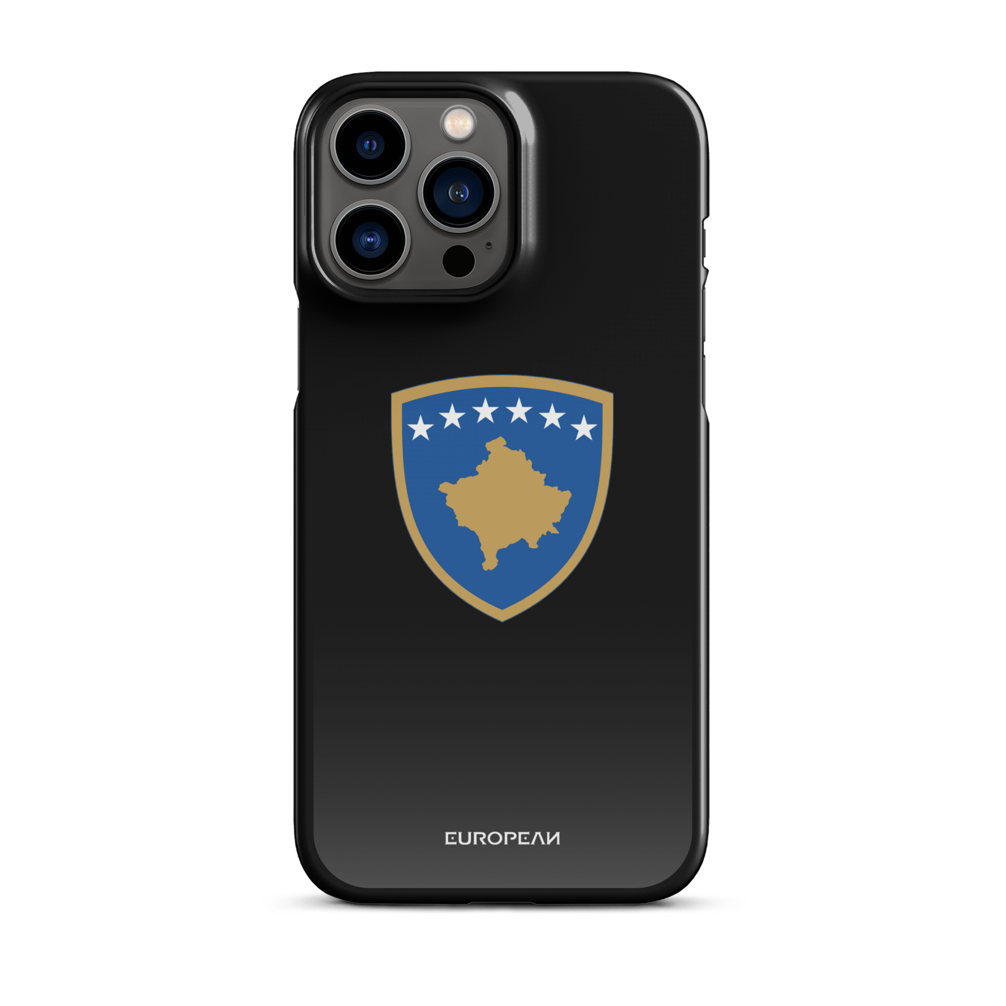 Kosovo Coat of Arms iPhone Case