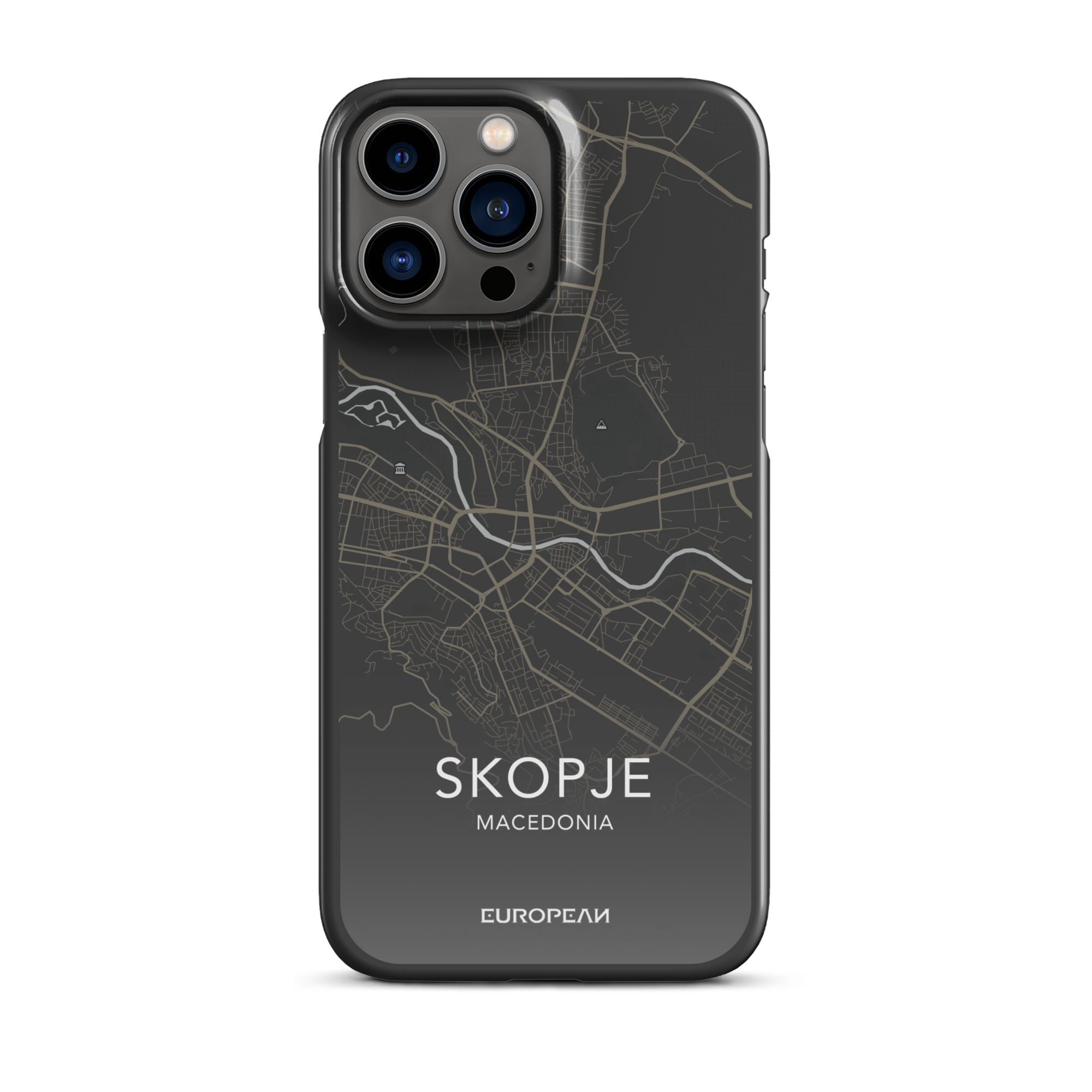 Skopje iPhone Case