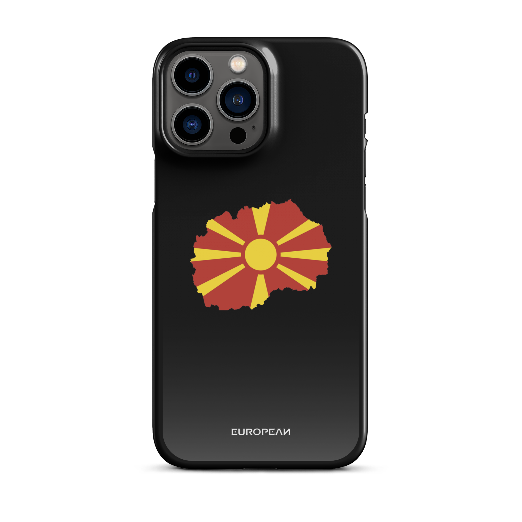 Macedonia iPhone Case