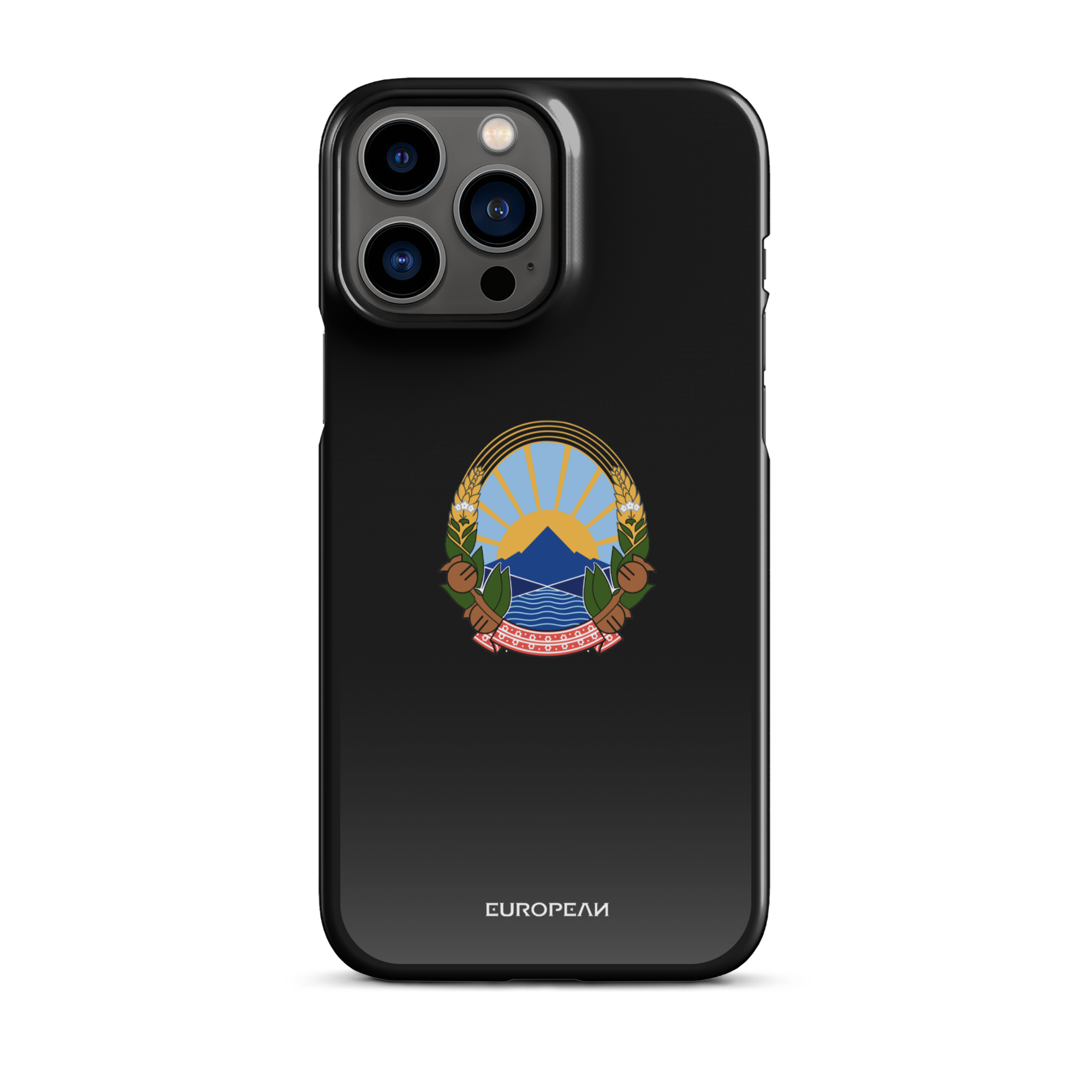 Macedonia Coat of Arms iPhone Case