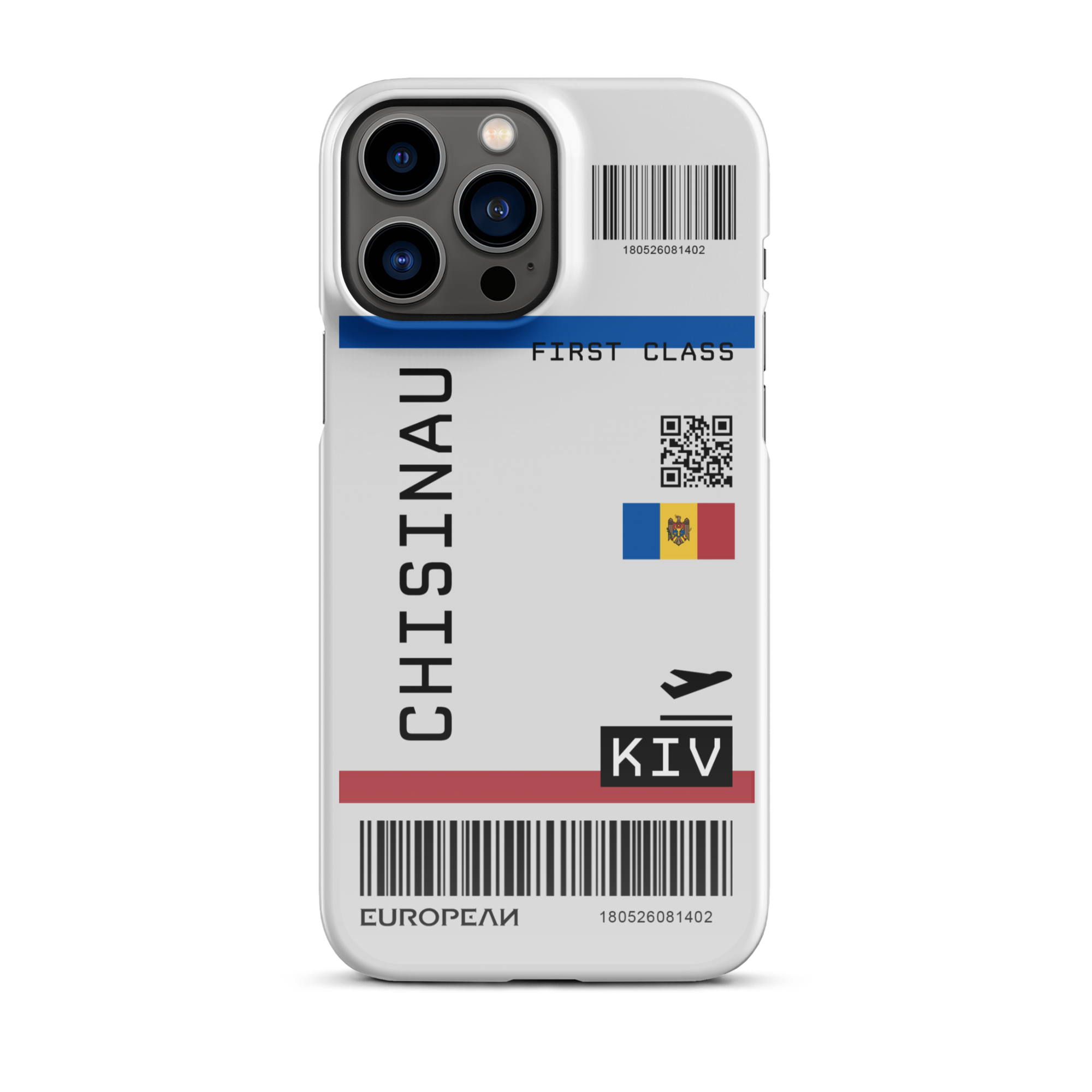 Chisinau Ticket iPhone Case