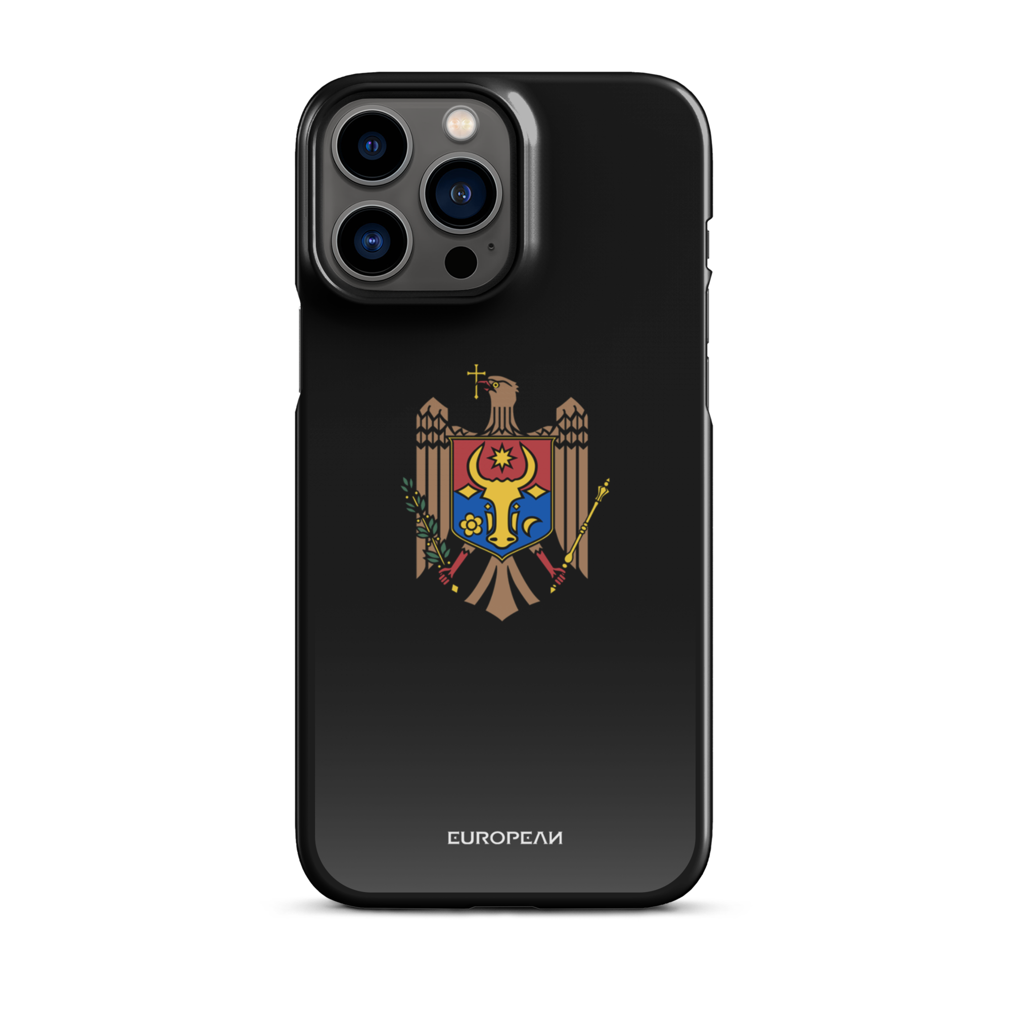 Moldova Coat of Arms iPhone Case