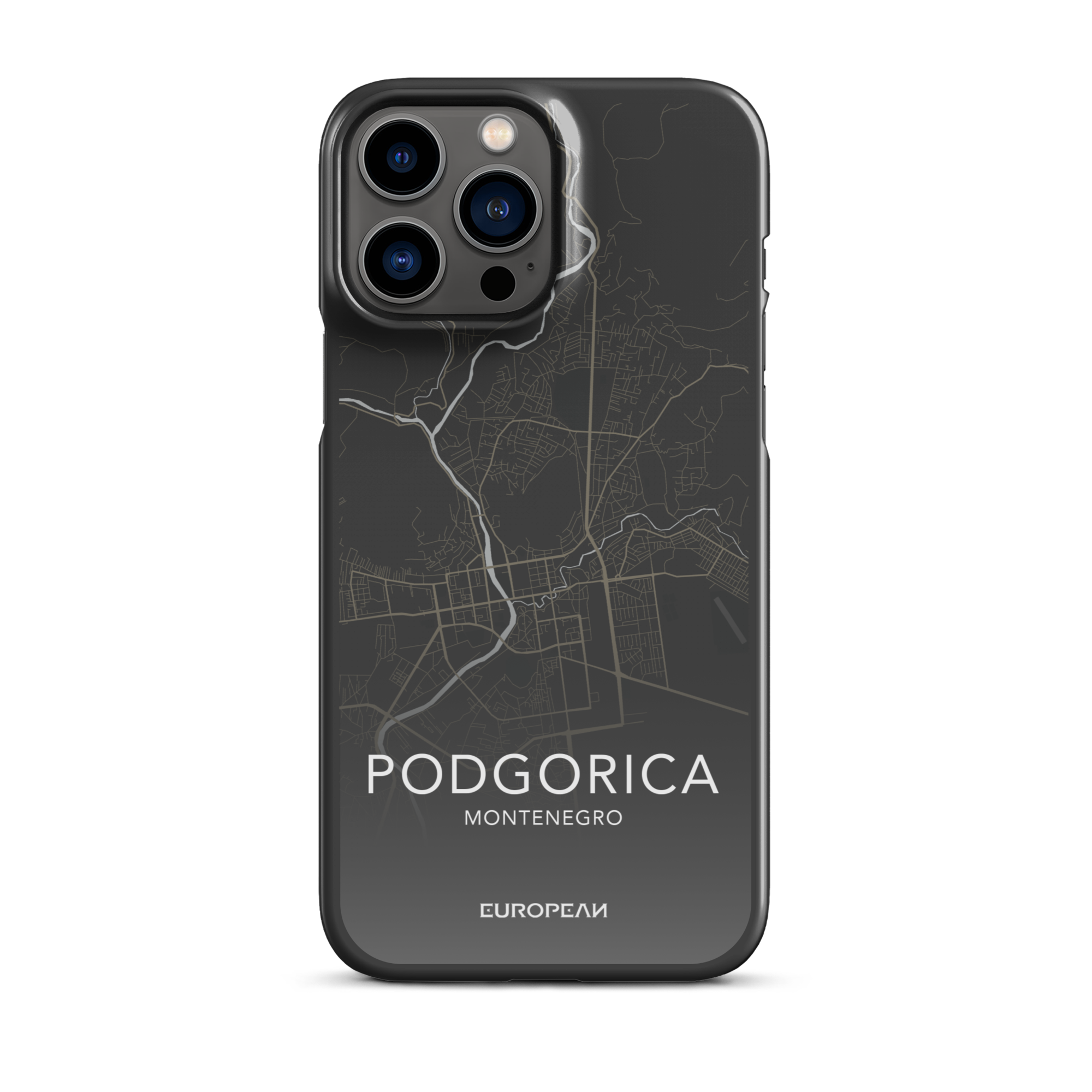 Podgorica iPhone Case