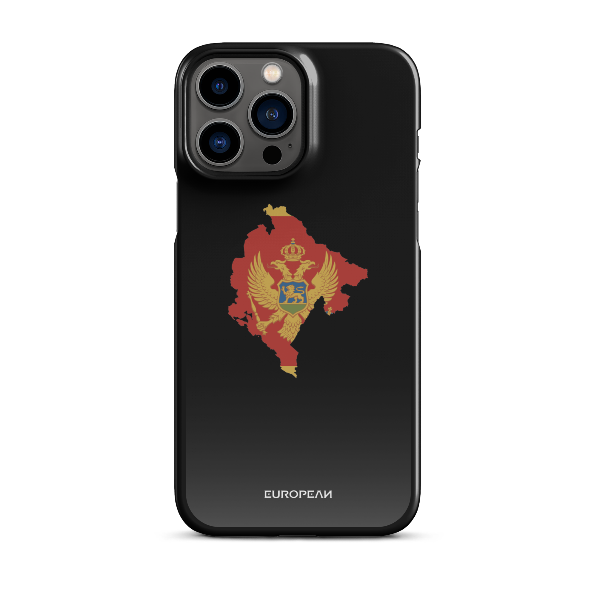 Montenegro iPhone Case