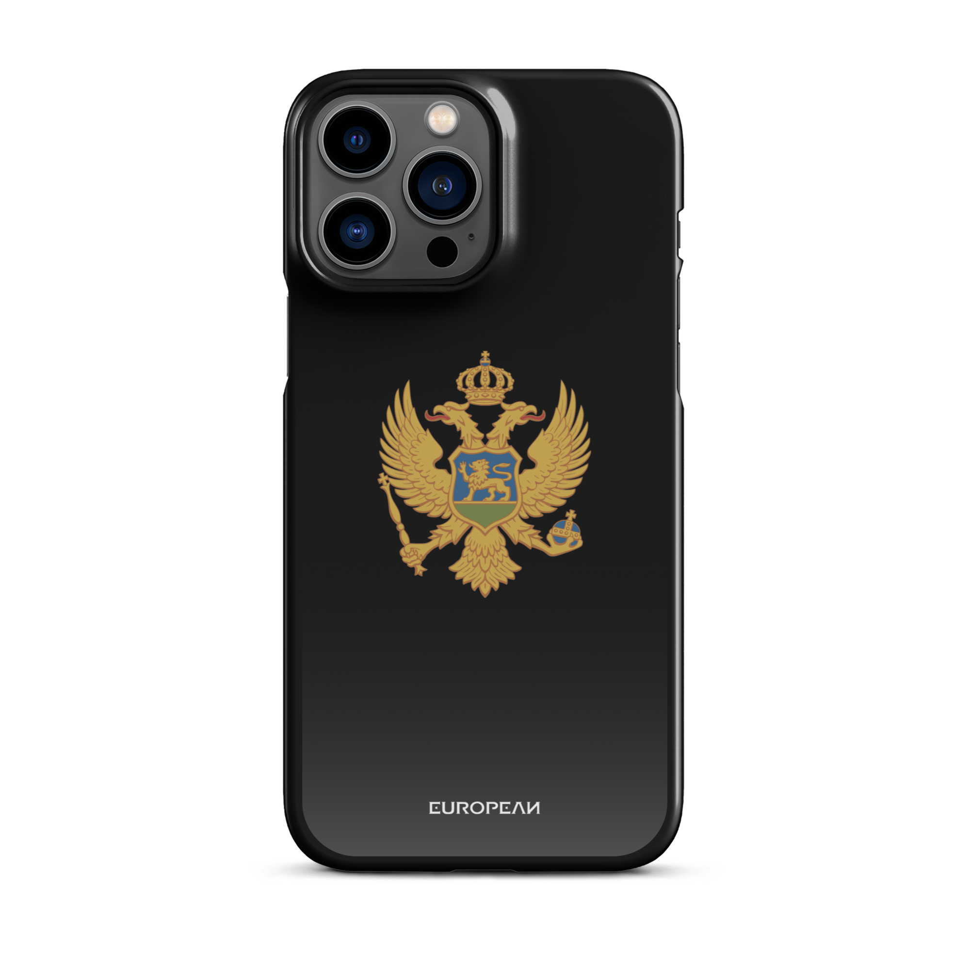 Montenegro Coat of Arms iPhone Case