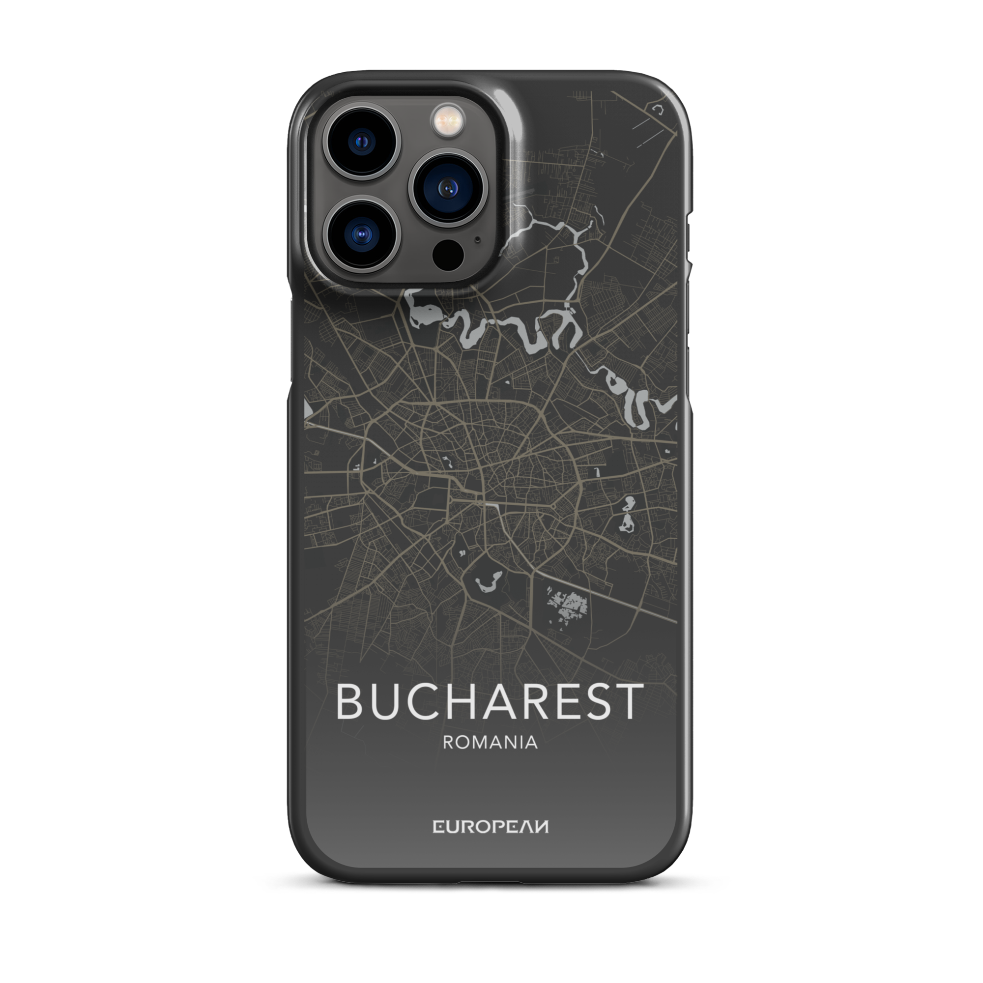 Bucharest iPhone Case