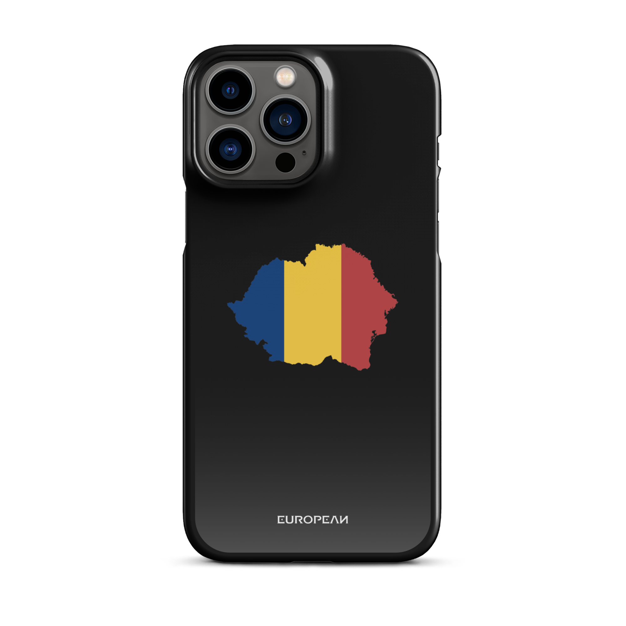 Romania iPhone Case