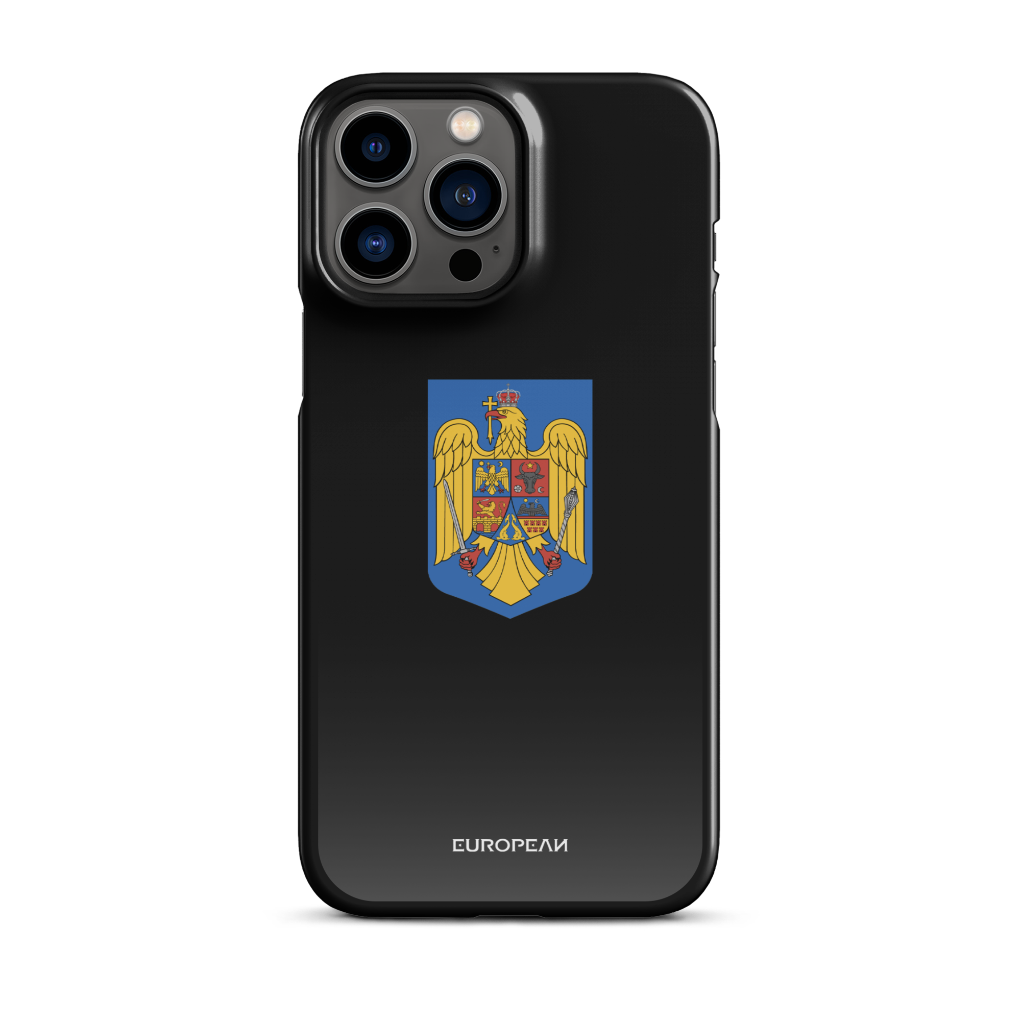 Romania Coat of Arms iPhone Case