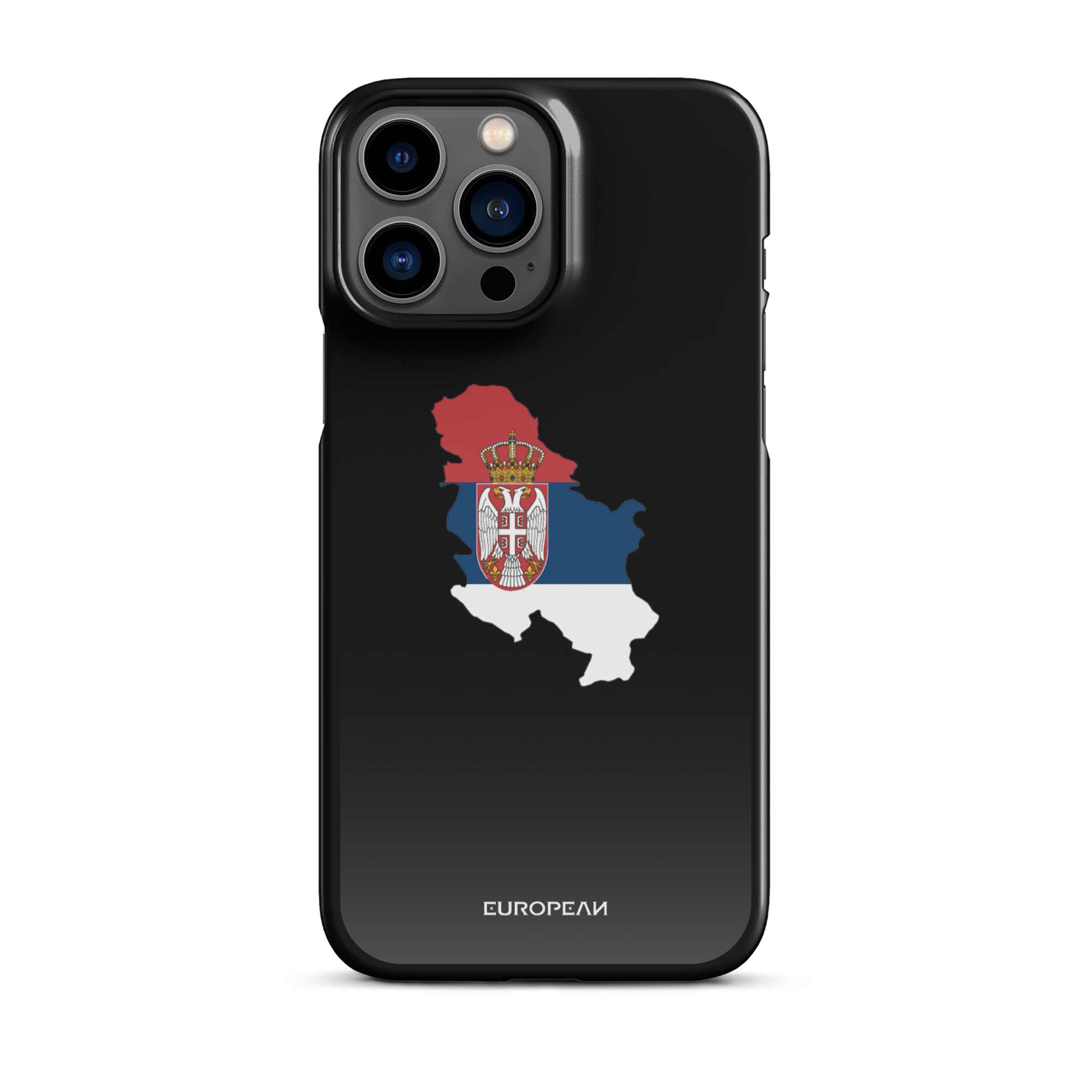 Serbia iPhone Case