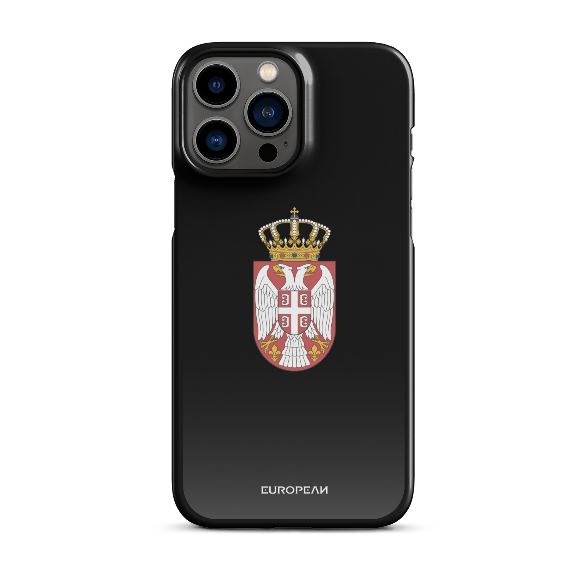 Serbia Coat of Arms iPhone Case