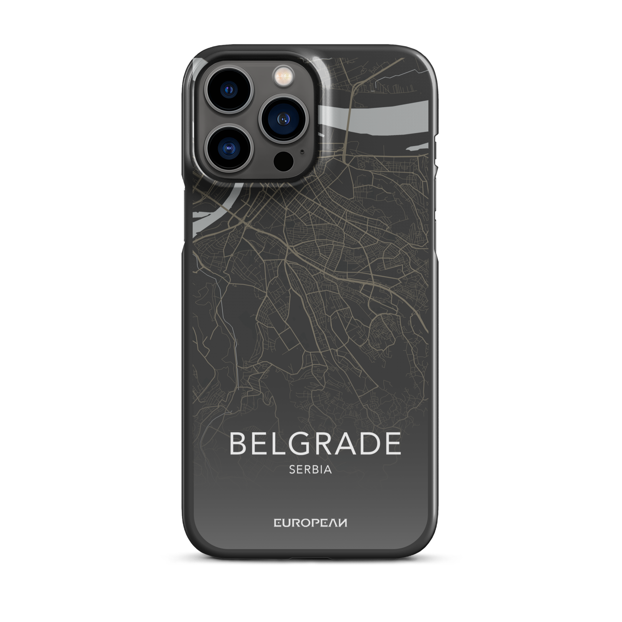 Belgrade iPhone Case