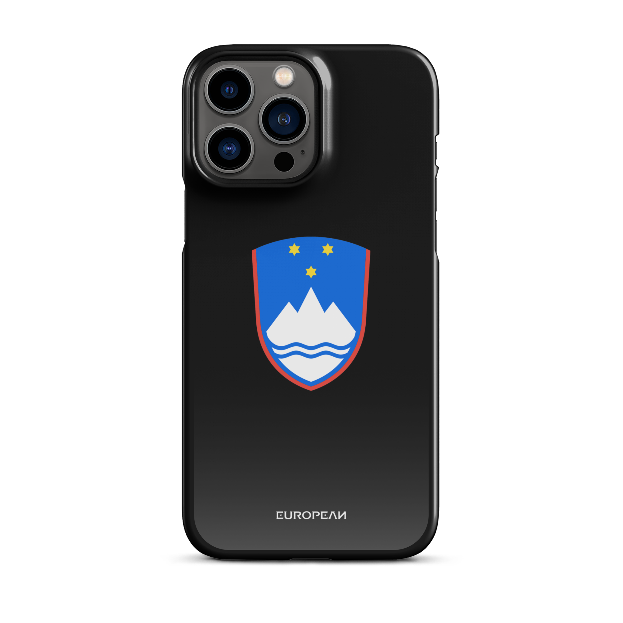 Slovenia Coat of Arms iPhone Case