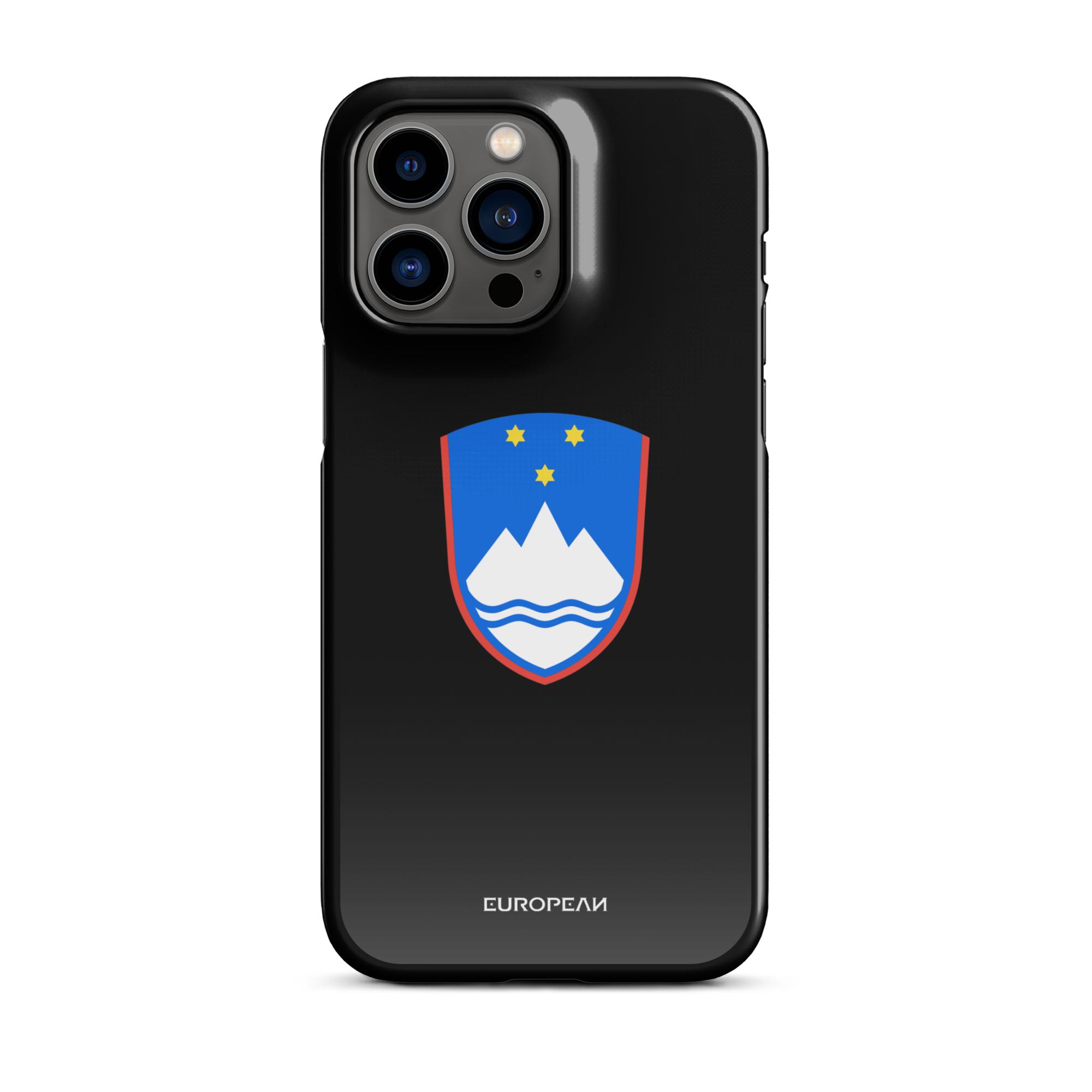 Slovenia Coat of Arms iPhone Case