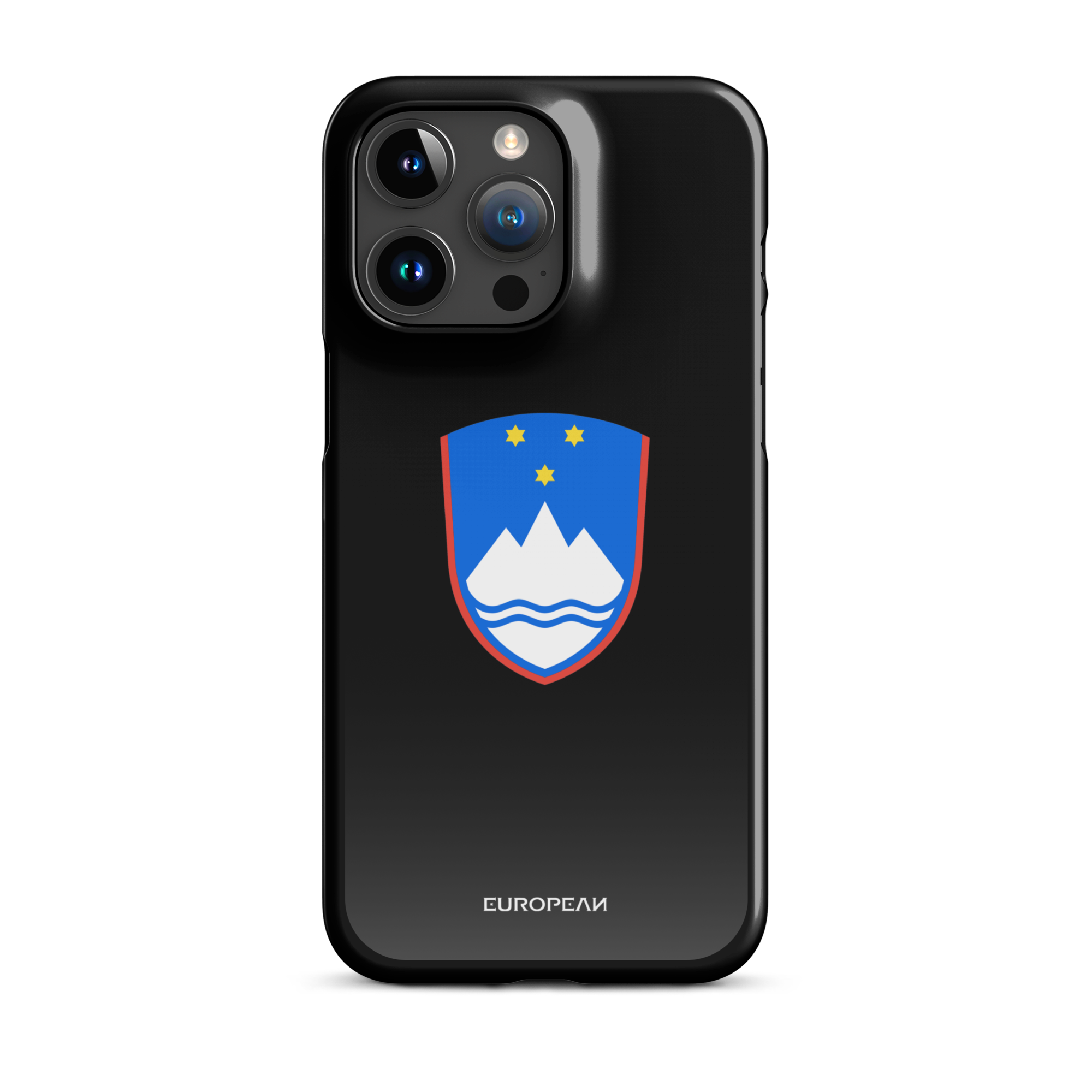 Slovenia Coat of Arms iPhone Case