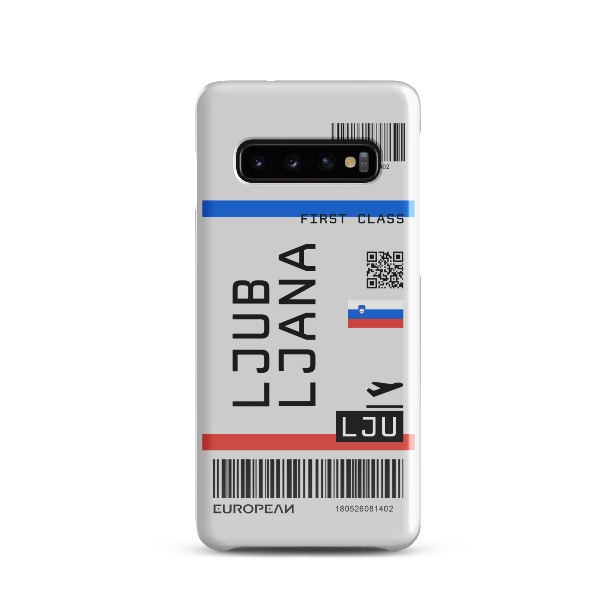 Ljubljana Ticket Samsung Case