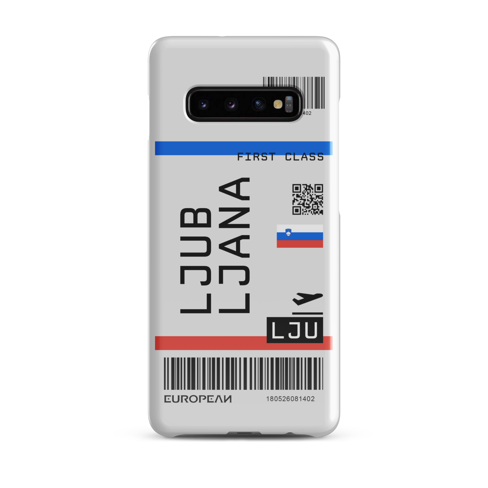 Ljubljana Ticket Samsung Case