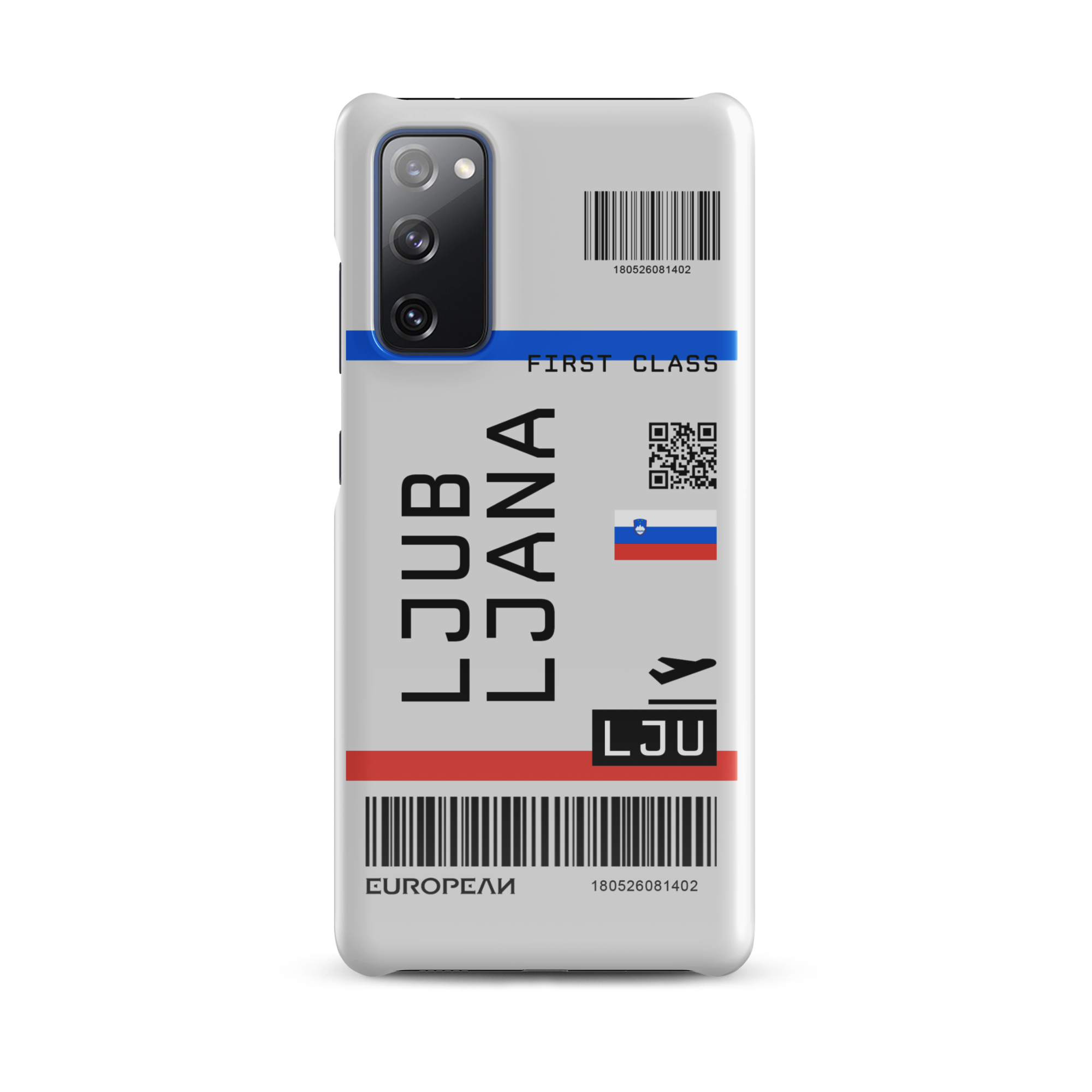 Ljubljana Ticket Samsung Case