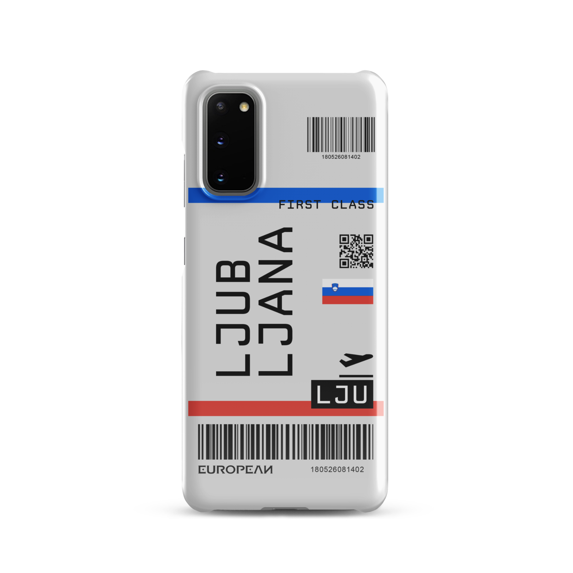 Ljubljana Ticket Samsung Case