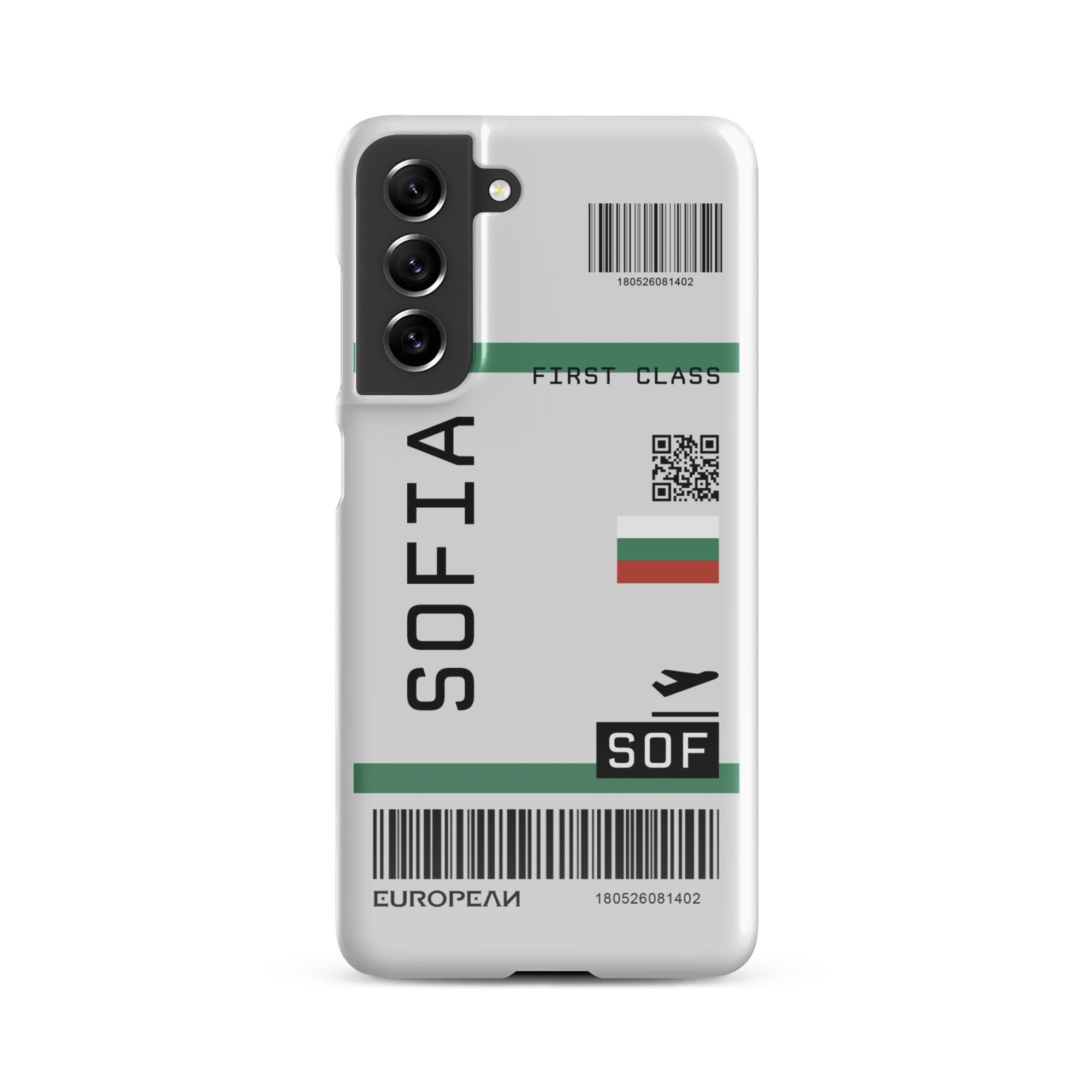 Sofia Ticket Samsung Case