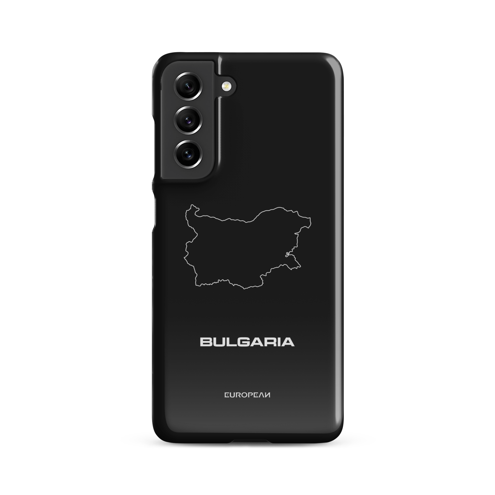 Bulgaria Map Outline Samsung Case