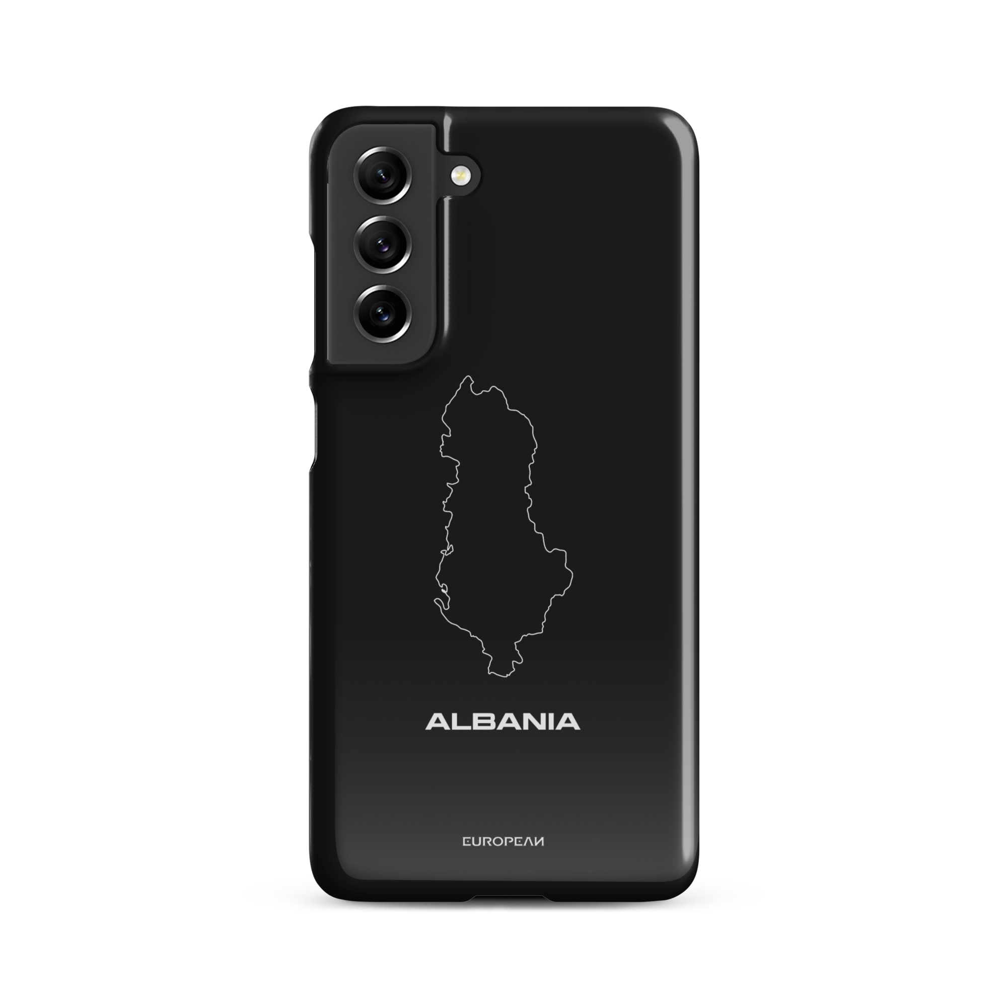 Albania Map Outline Samsung Case