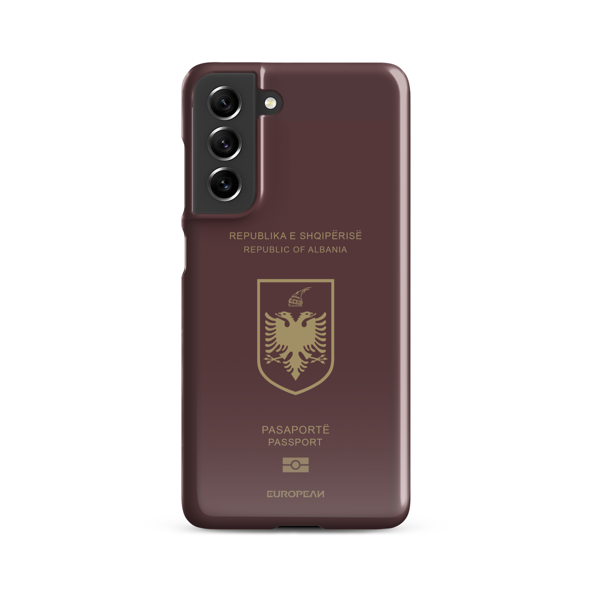 Albania Passport Samsung Case