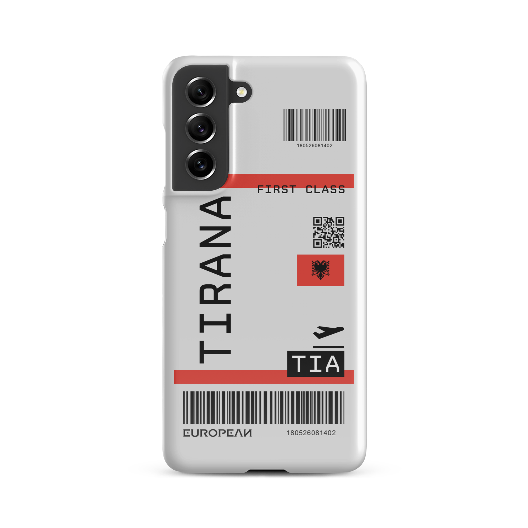 Tirana Ticket Samsung Case