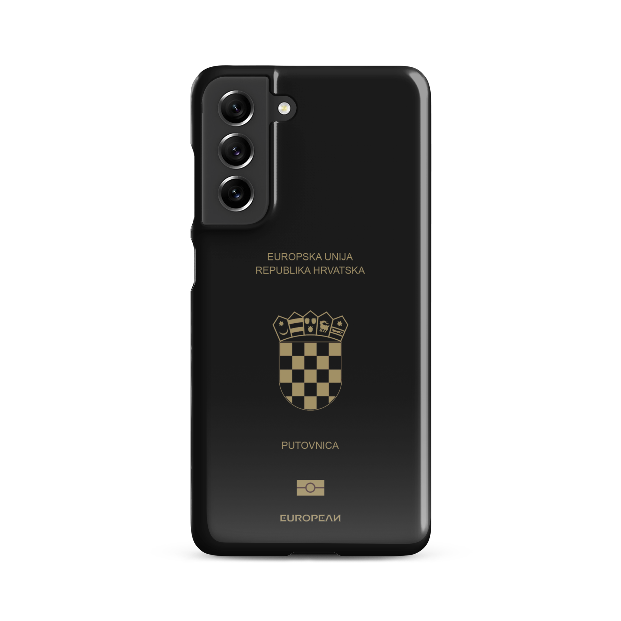 Croatia Passport Samsung Case