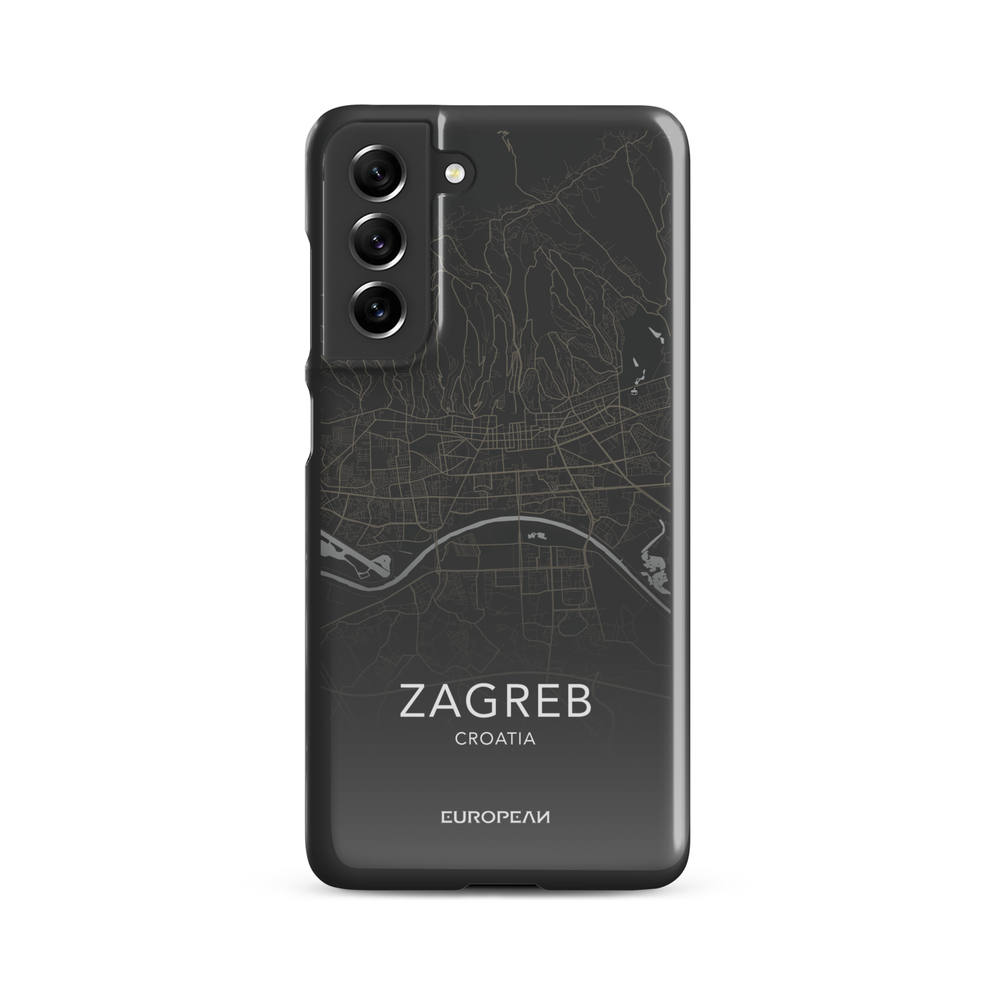 Zagreb Ticket Samsung Case