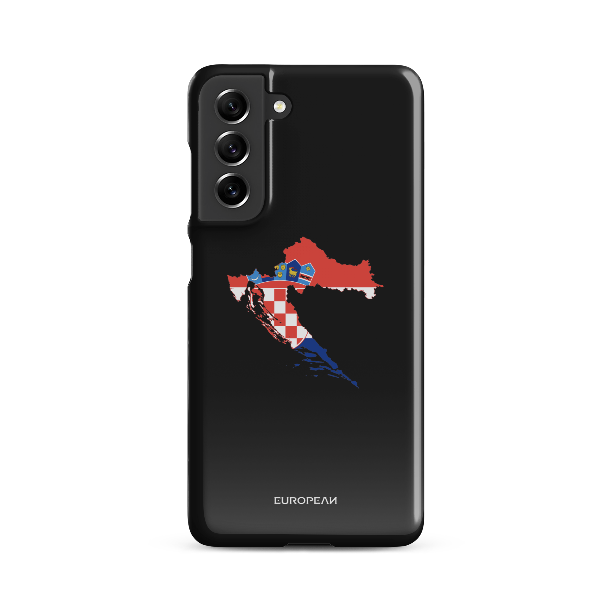 Croatia iPhone Case