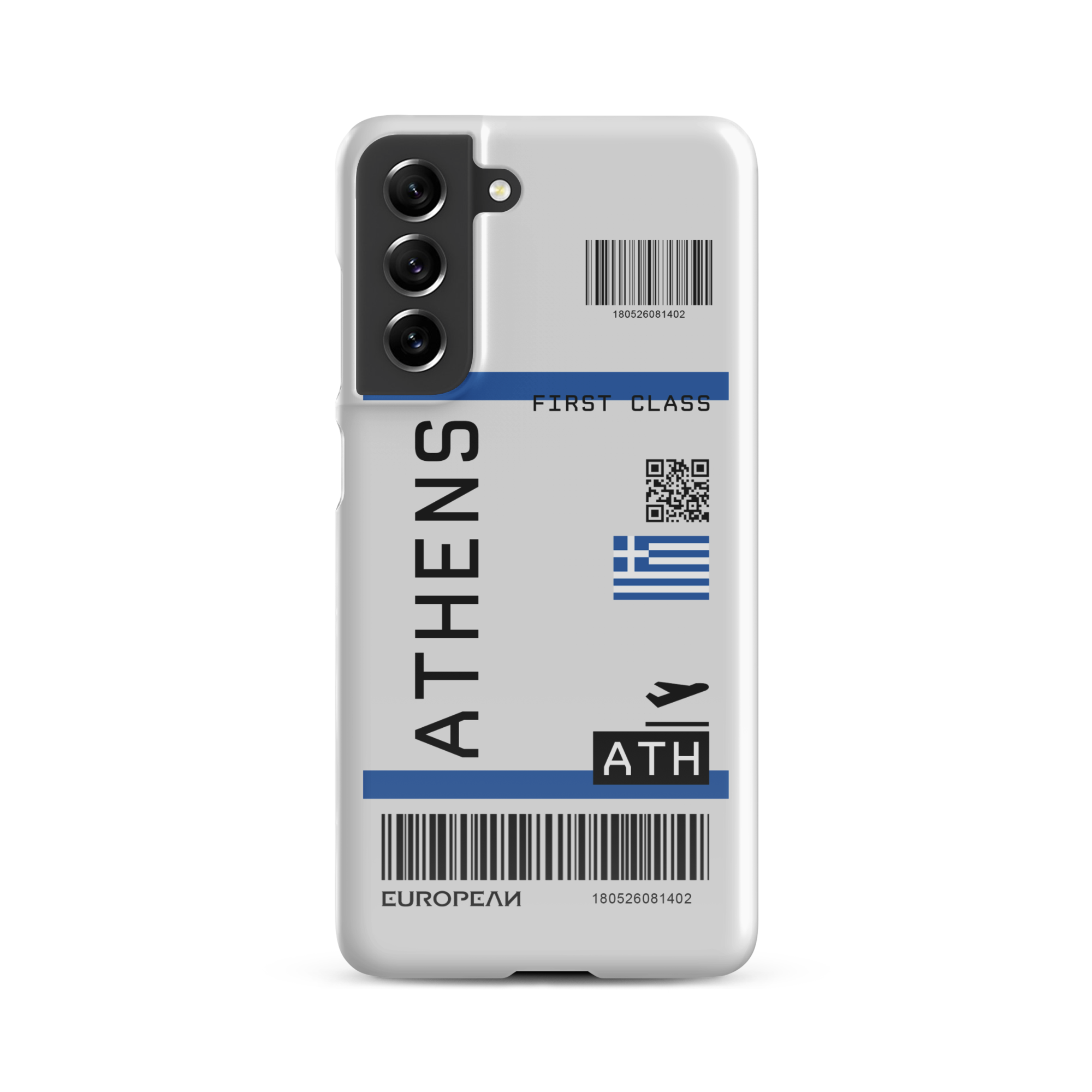 Athens Ticket Samsung Case