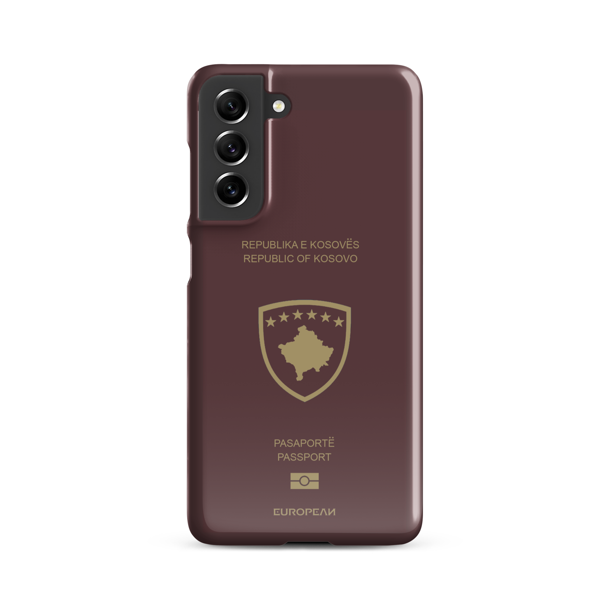 Kosovo Passport Samsung Case