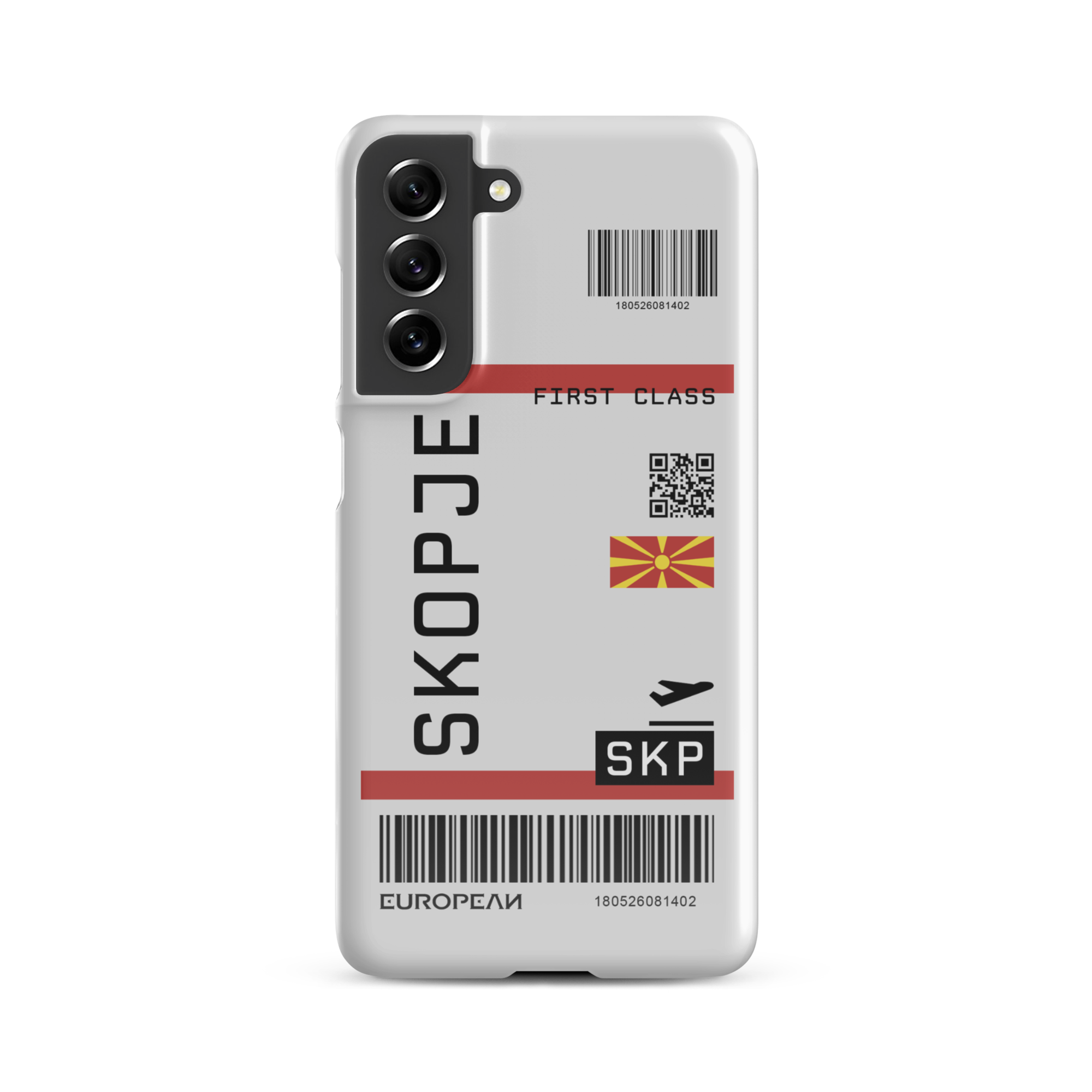 Skopje Ticket Samsung Case