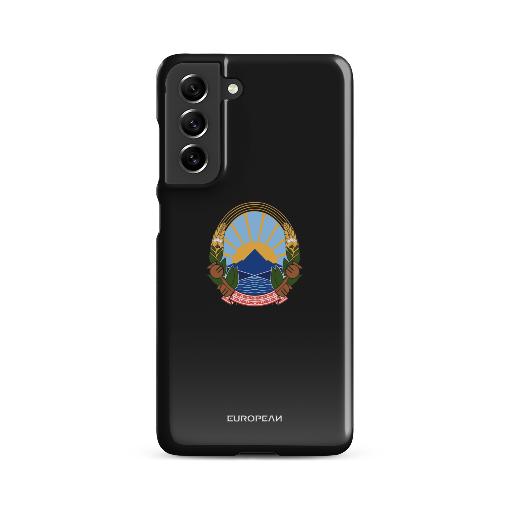 Macedonia Coat of Arms Samsung Case