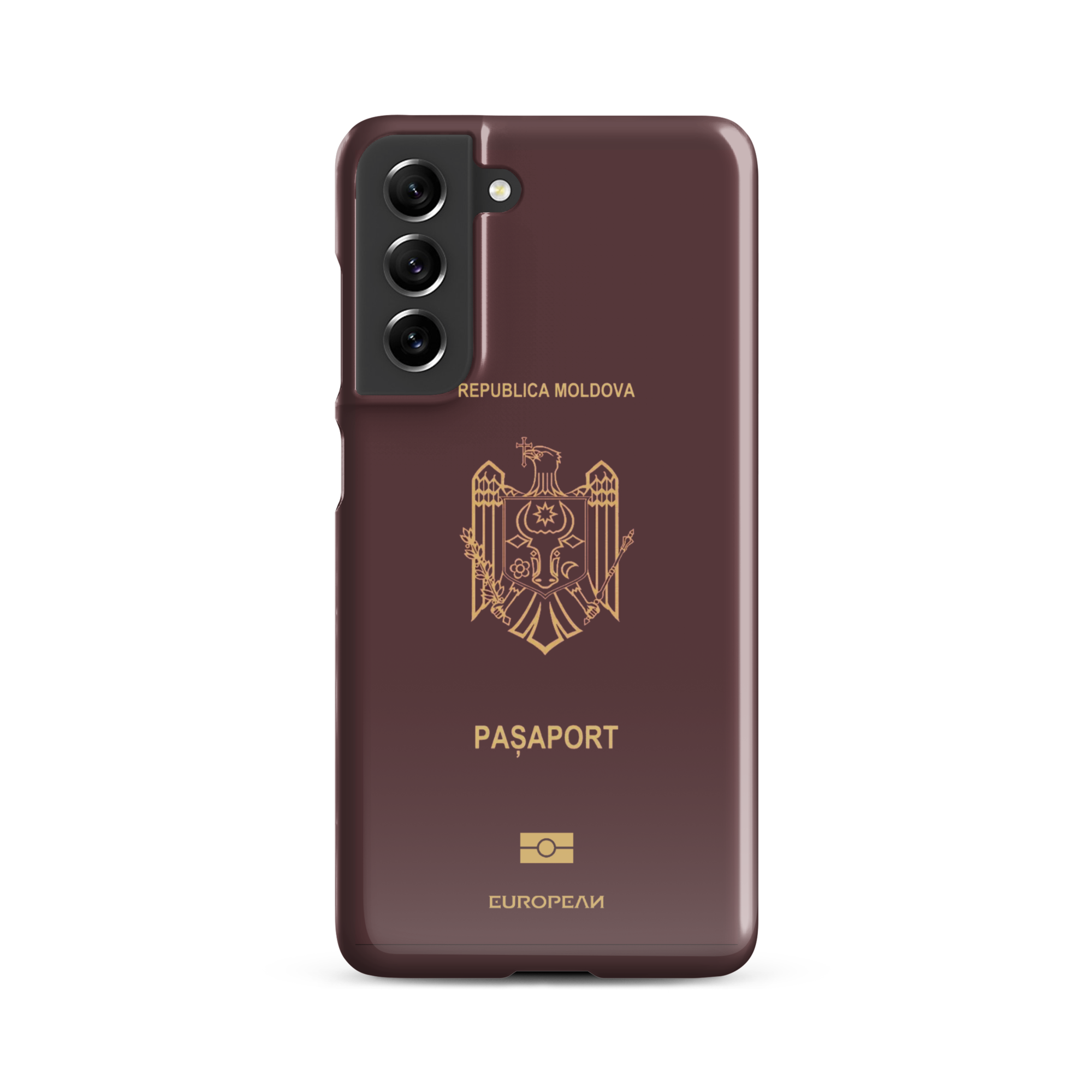 Moldova Passport Samsung Case