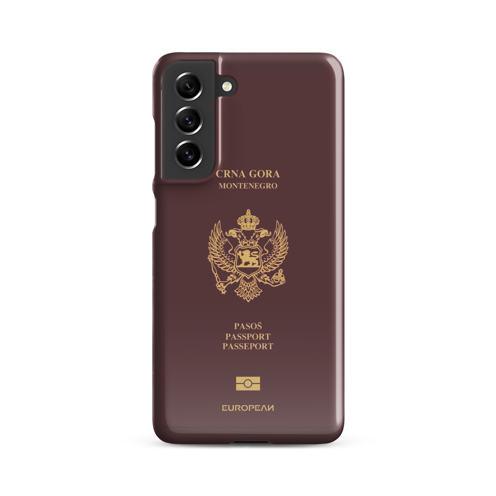 Montenegro Passport Samsung Case