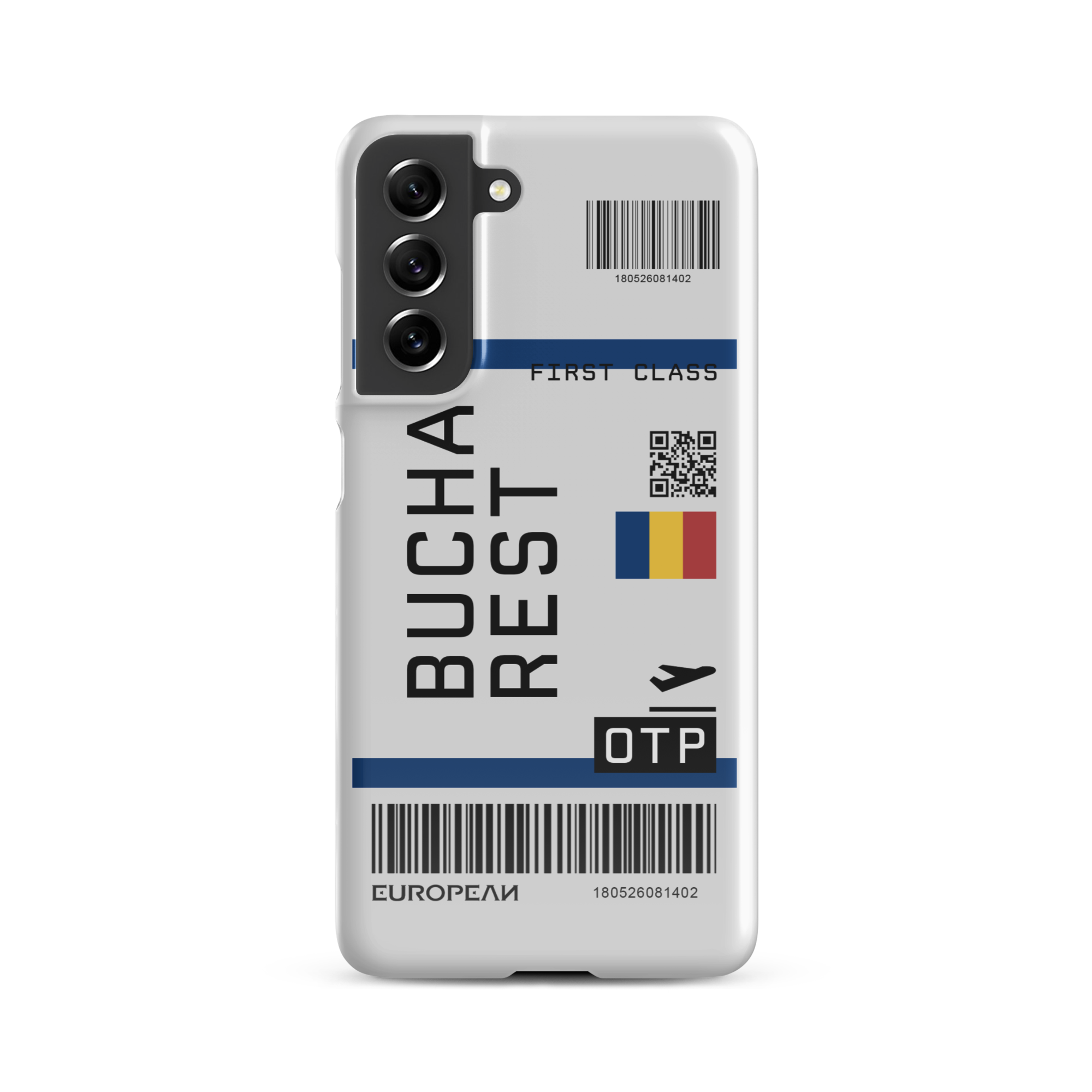 Bucharest Ticket Samsung Case